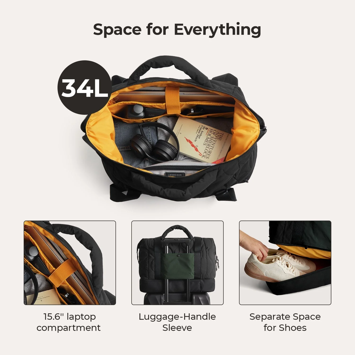 Paz 34L Duffle - Image 34