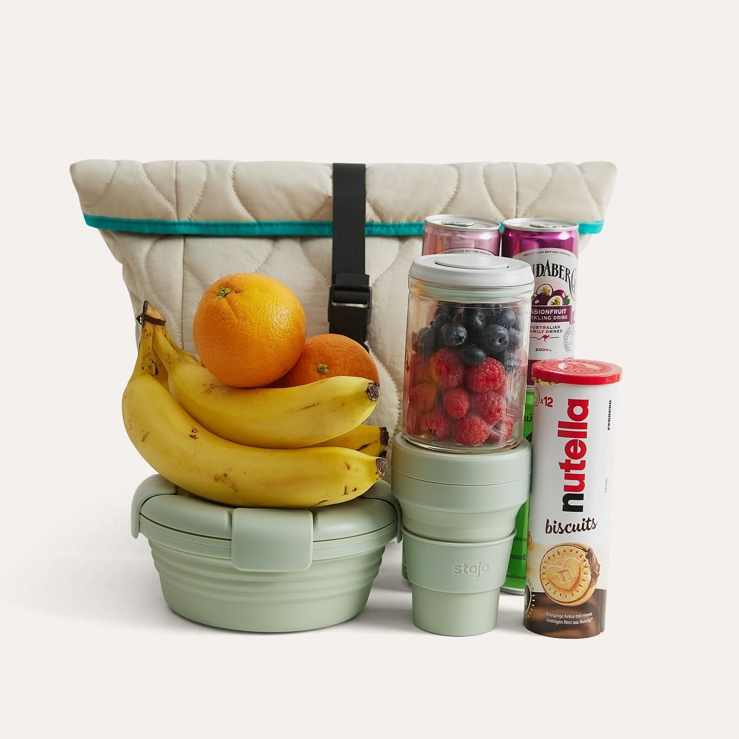 Paz Rolltop-Lunchtasche - Image 11