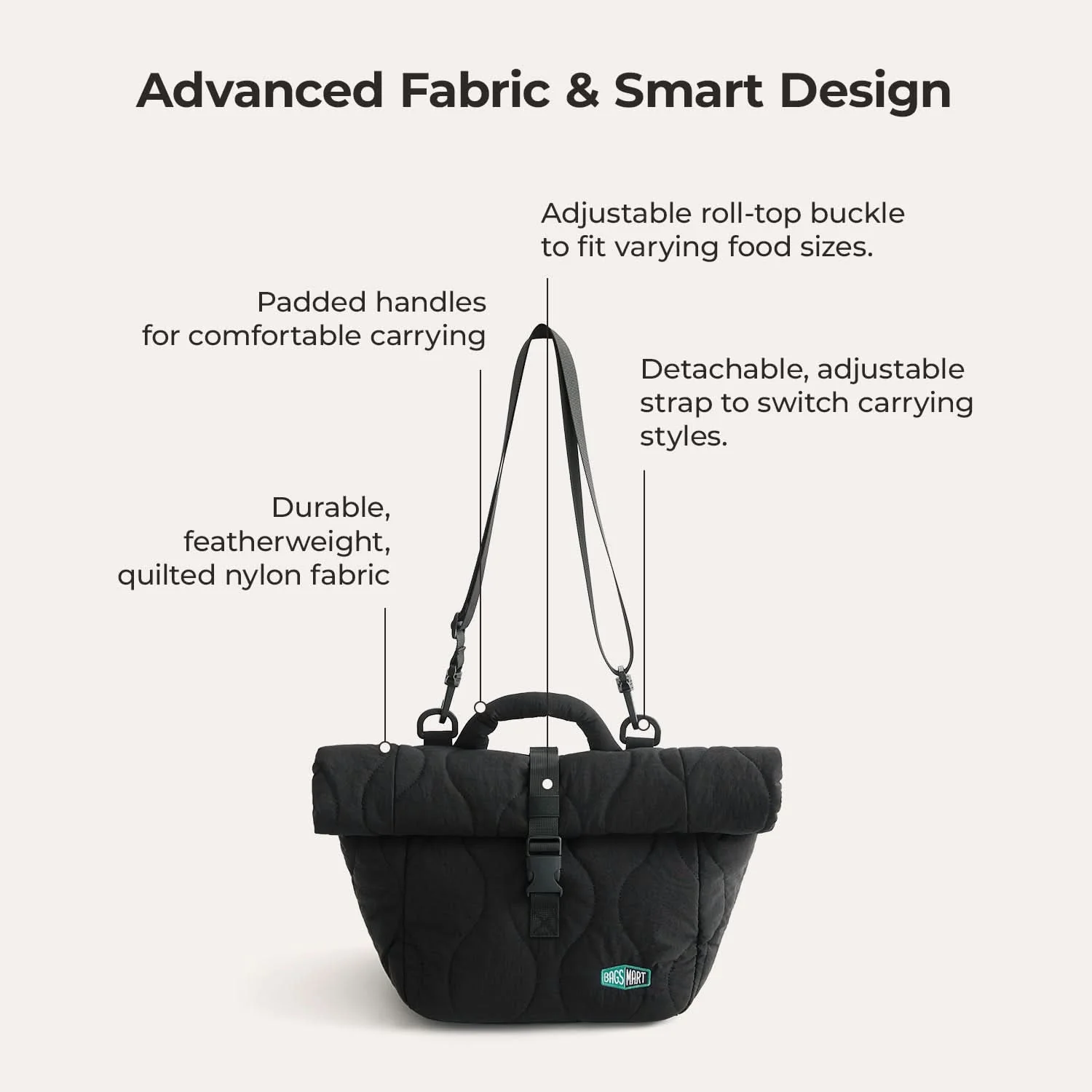 Paz Rolltop-Lunchtasche - Image 38