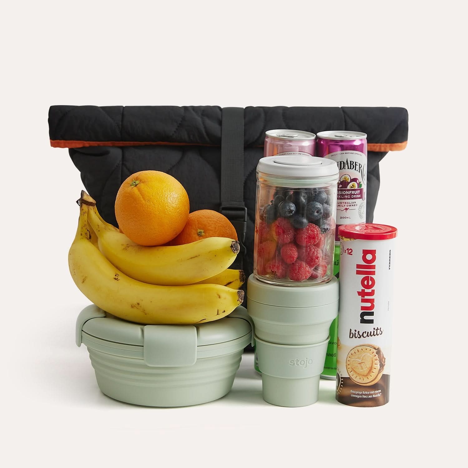 Paz Rolltop-Lunchtasche - Image 43