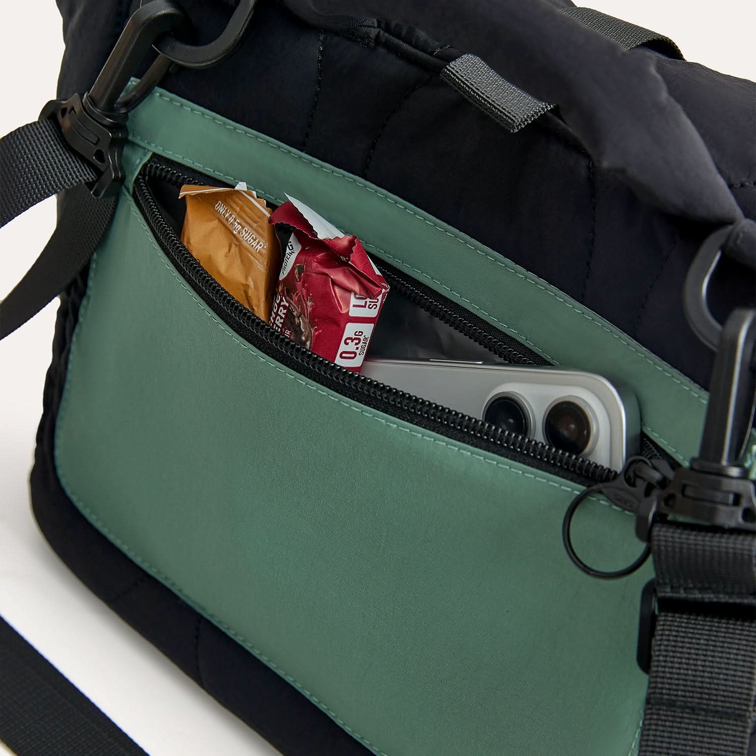 Paz Rolltop-Lunchtasche - Image 45