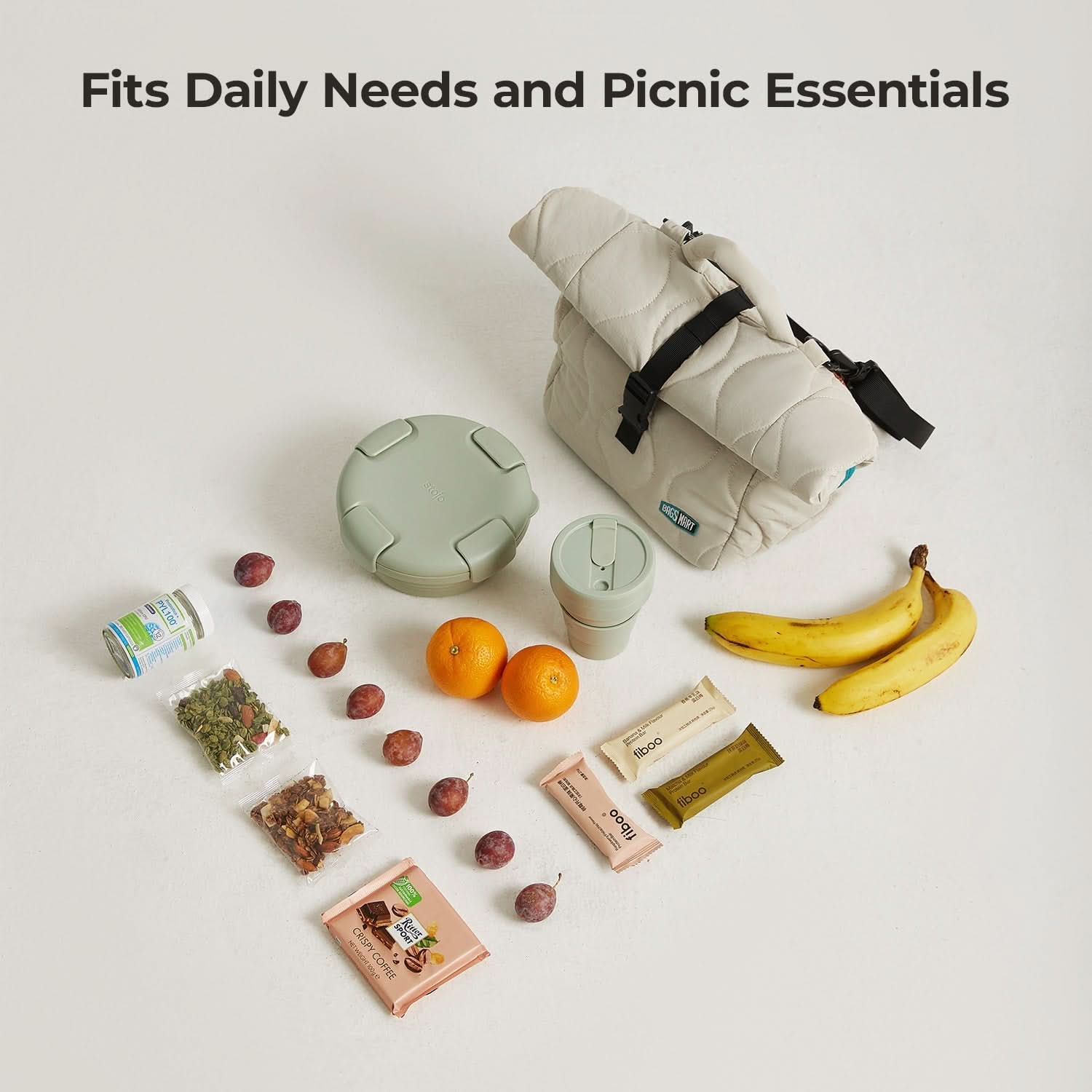 Paz Rolltop-Lunchtasche - Image 9
