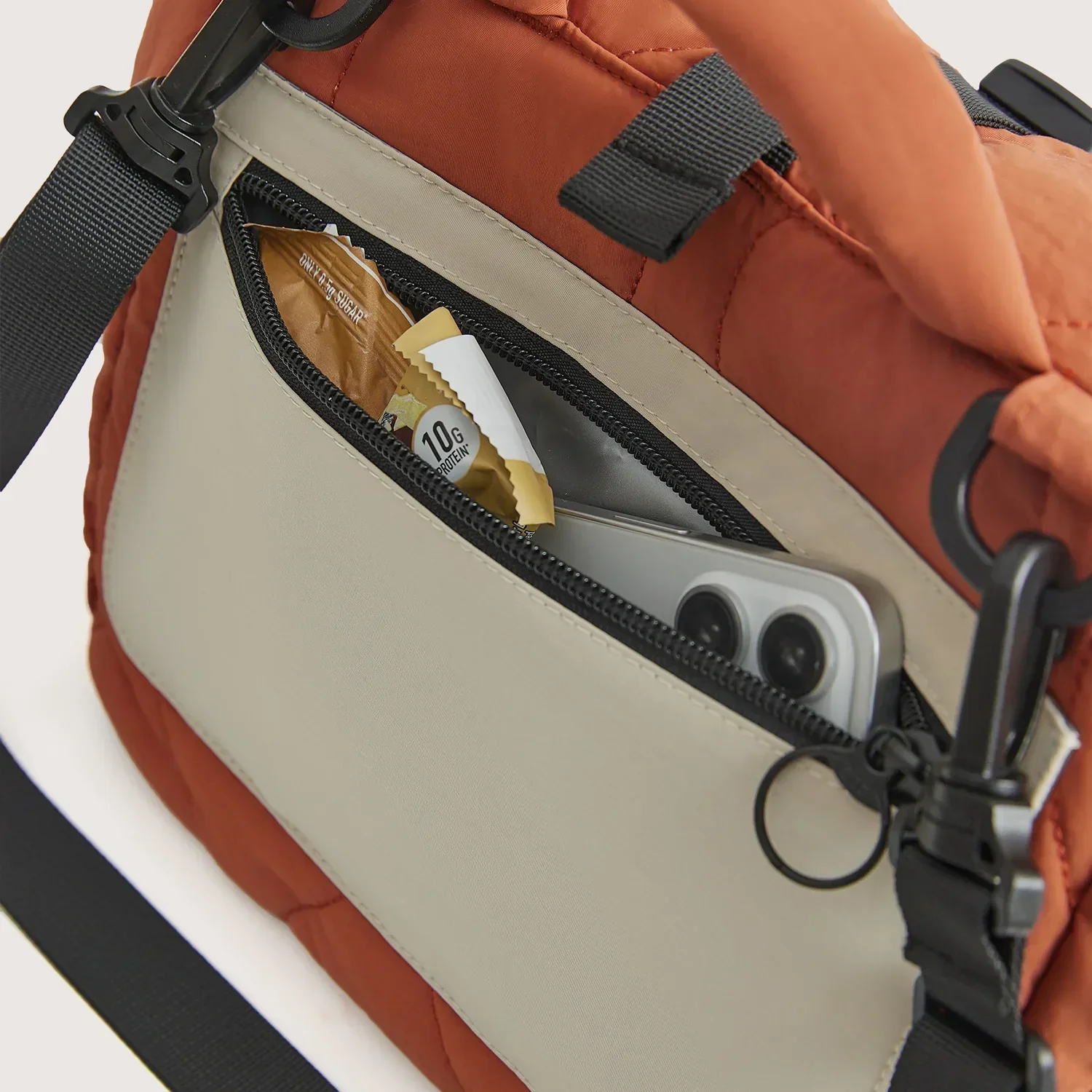 (Free Gift)Paz Roll Top Lunch Bag - Image 10