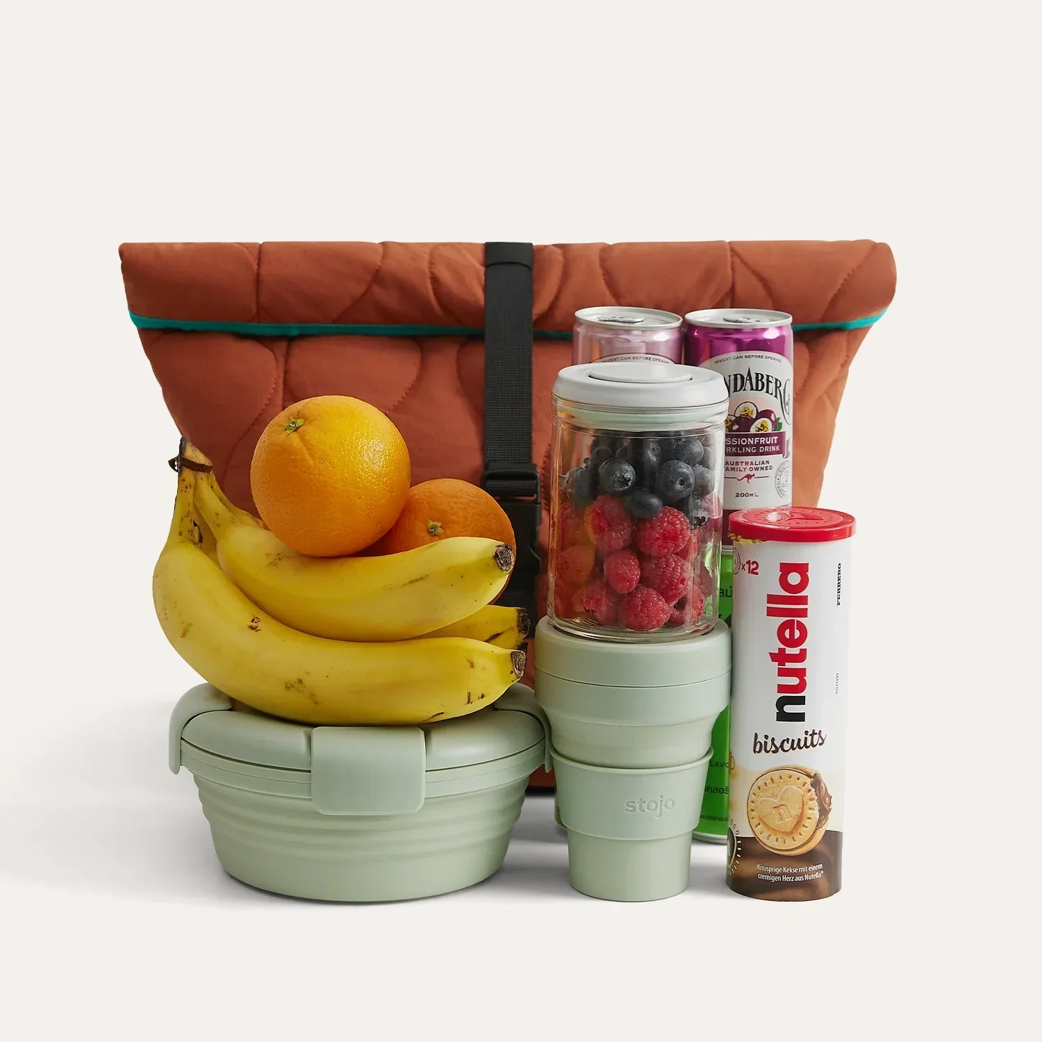 (Free Gift)Paz Roll Top Lunch Bag - Image 11