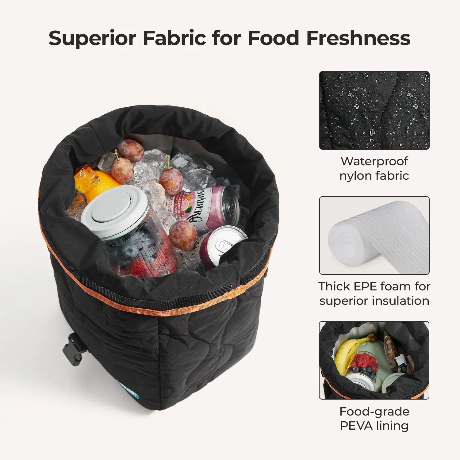 (Free Gift)Paz Roll Top Lunch Bag - Image 19