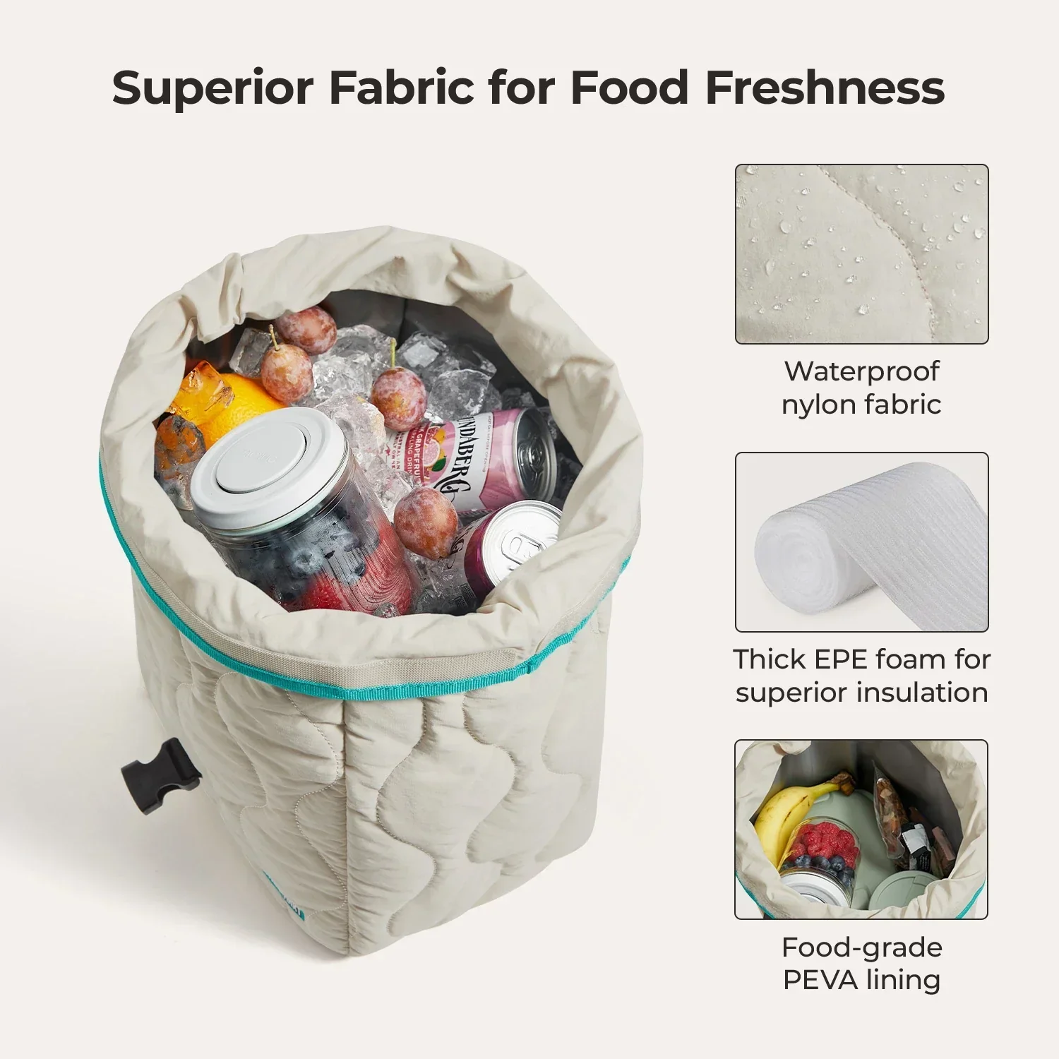 (Free Gift)Paz Roll Top Lunch Bag - Image 34