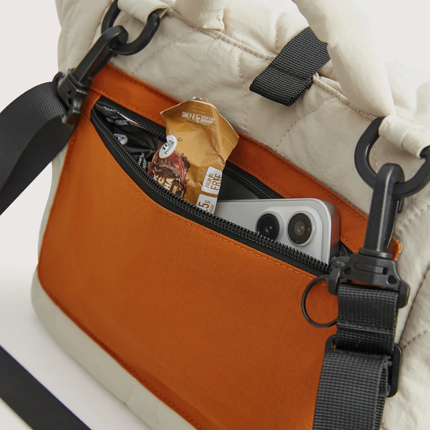 (Free Gift)Paz Roll Top Lunch Bag - Image 40