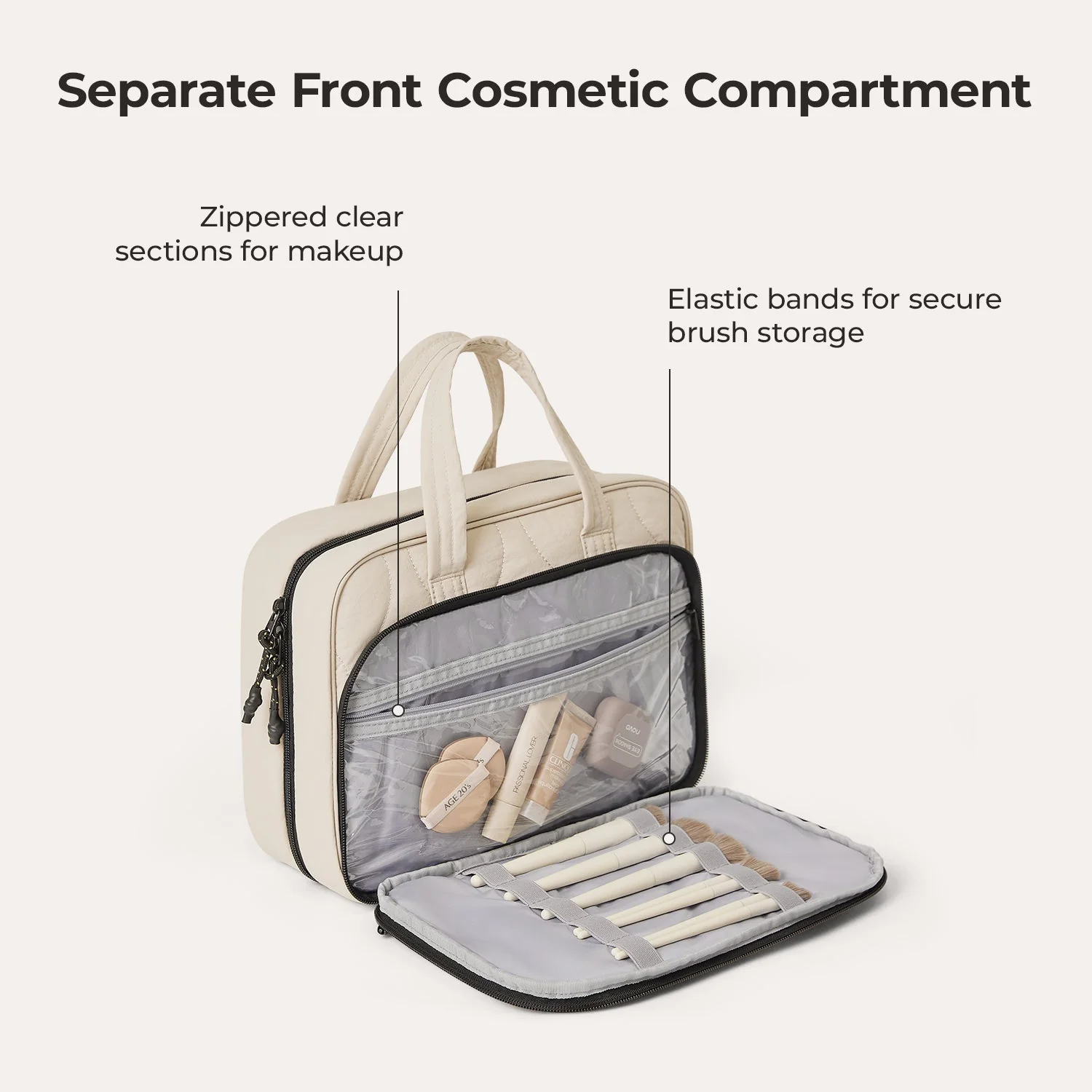 Paz Hanging Toiletry Bag - Image 18