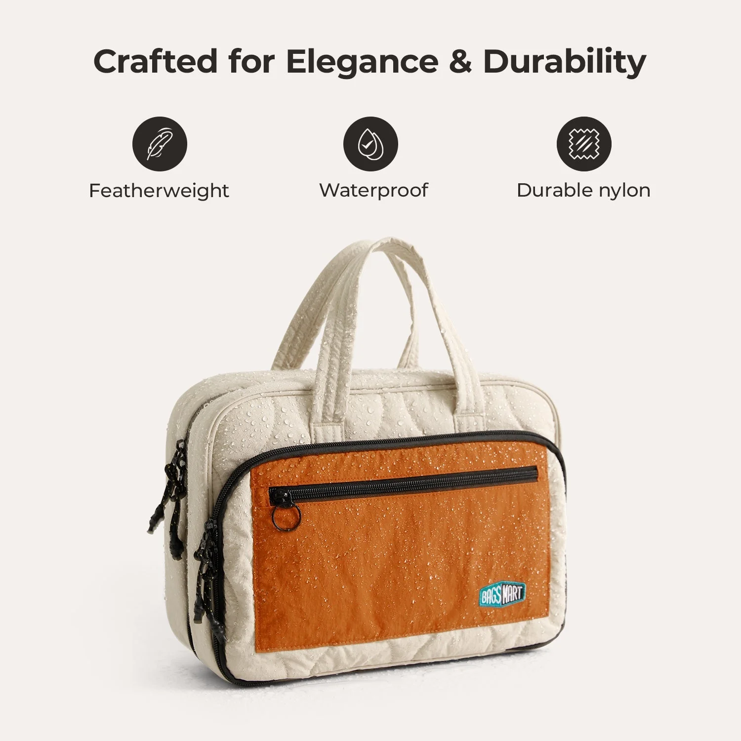 Paz Hanging Toiletry Bag - Image 20
