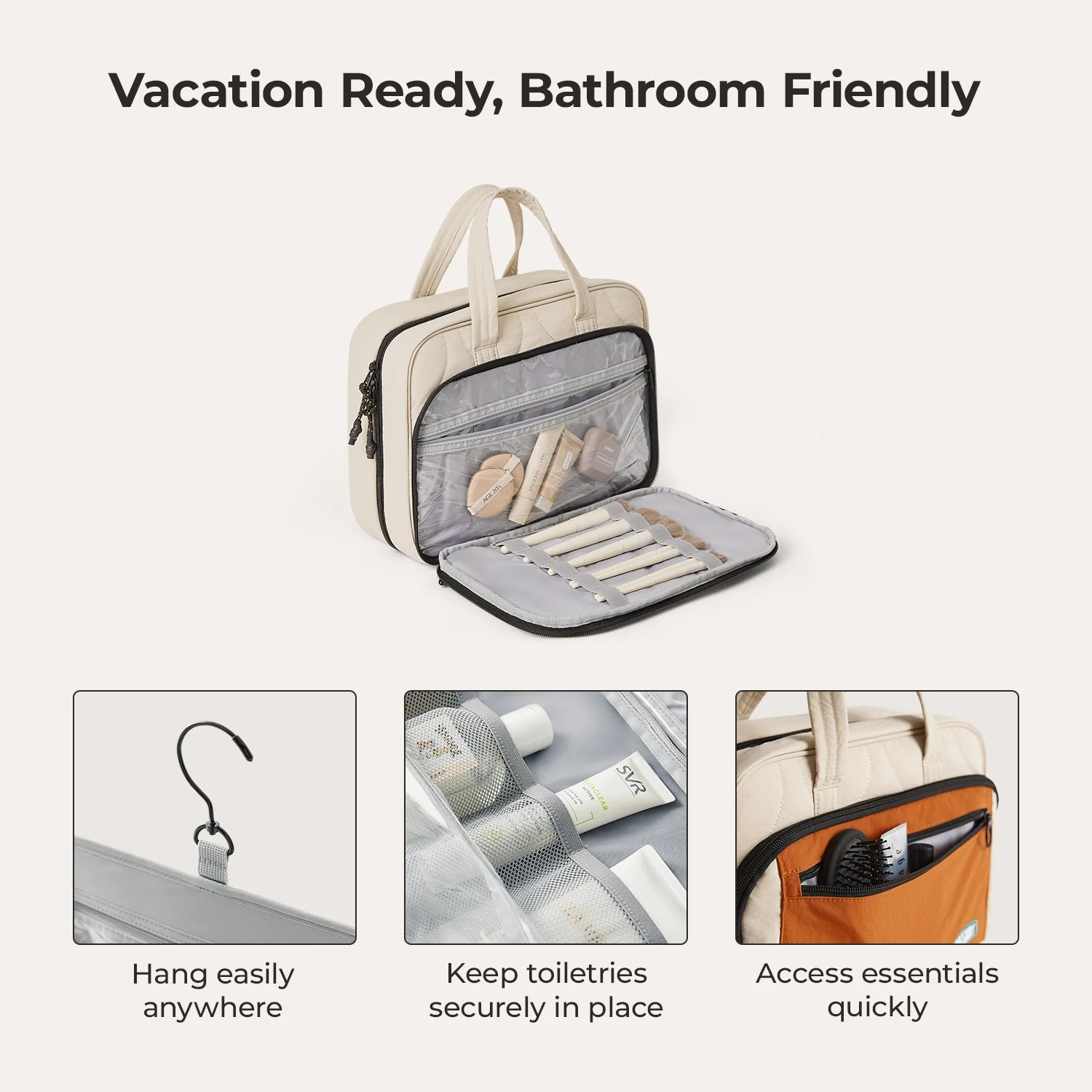 Paz Hanging Toiletry Bag - Image 21