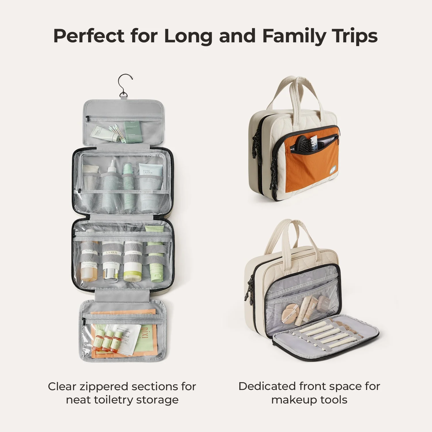 Paz Hanging Toiletry Bag - Image 23
