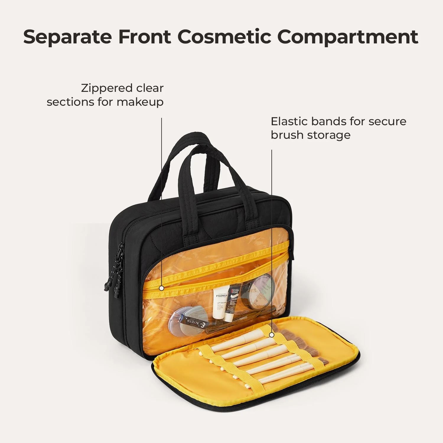 Paz Hanging Toiletry Bag - Image 30