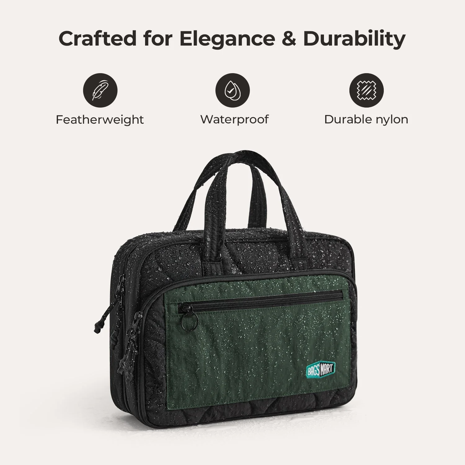 Paz Hanging Toiletry Bag - Image 32