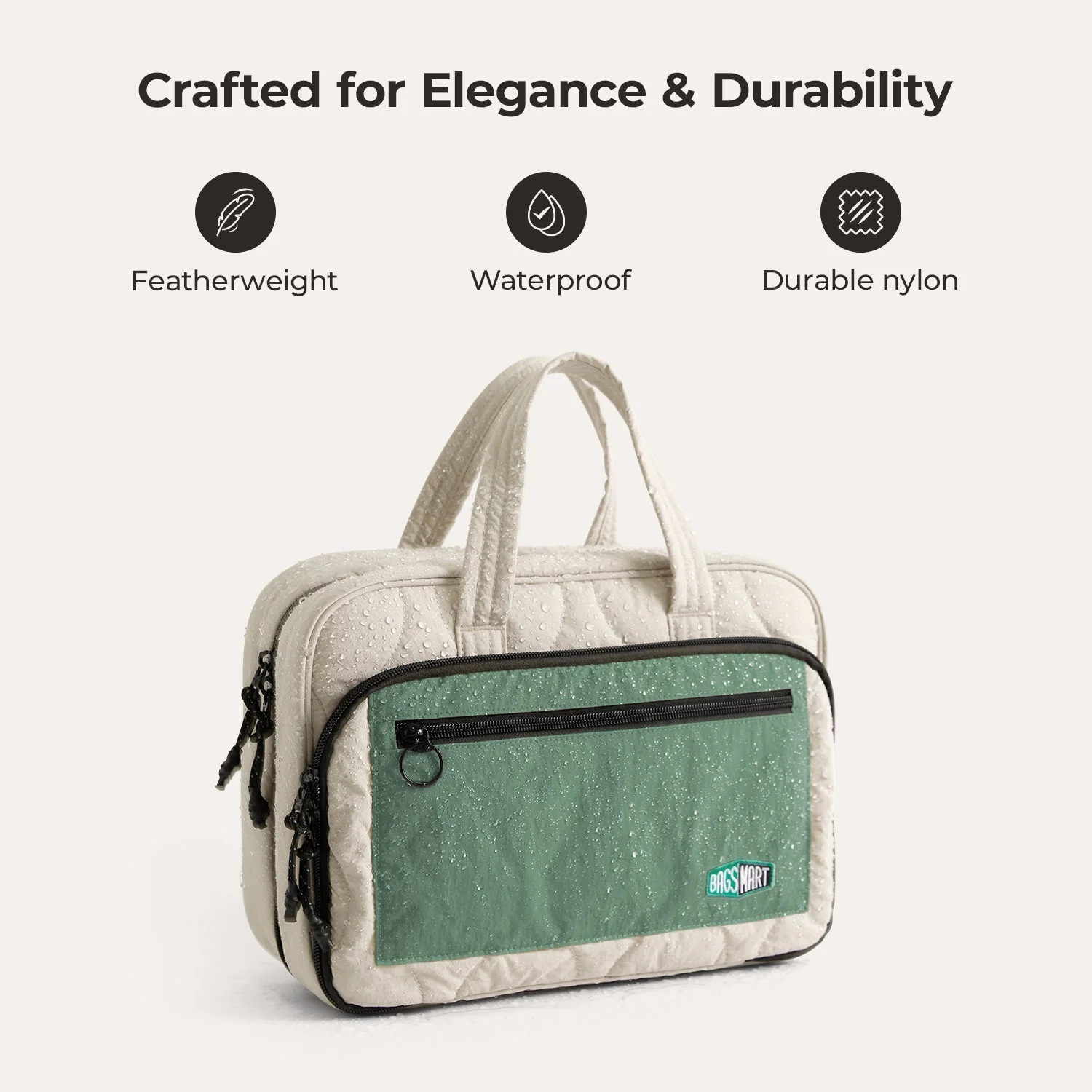 Paz Hanging Toiletry Bag - Image 5