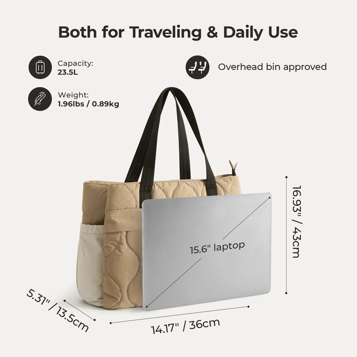 Paz 23L Tote II - Image 14