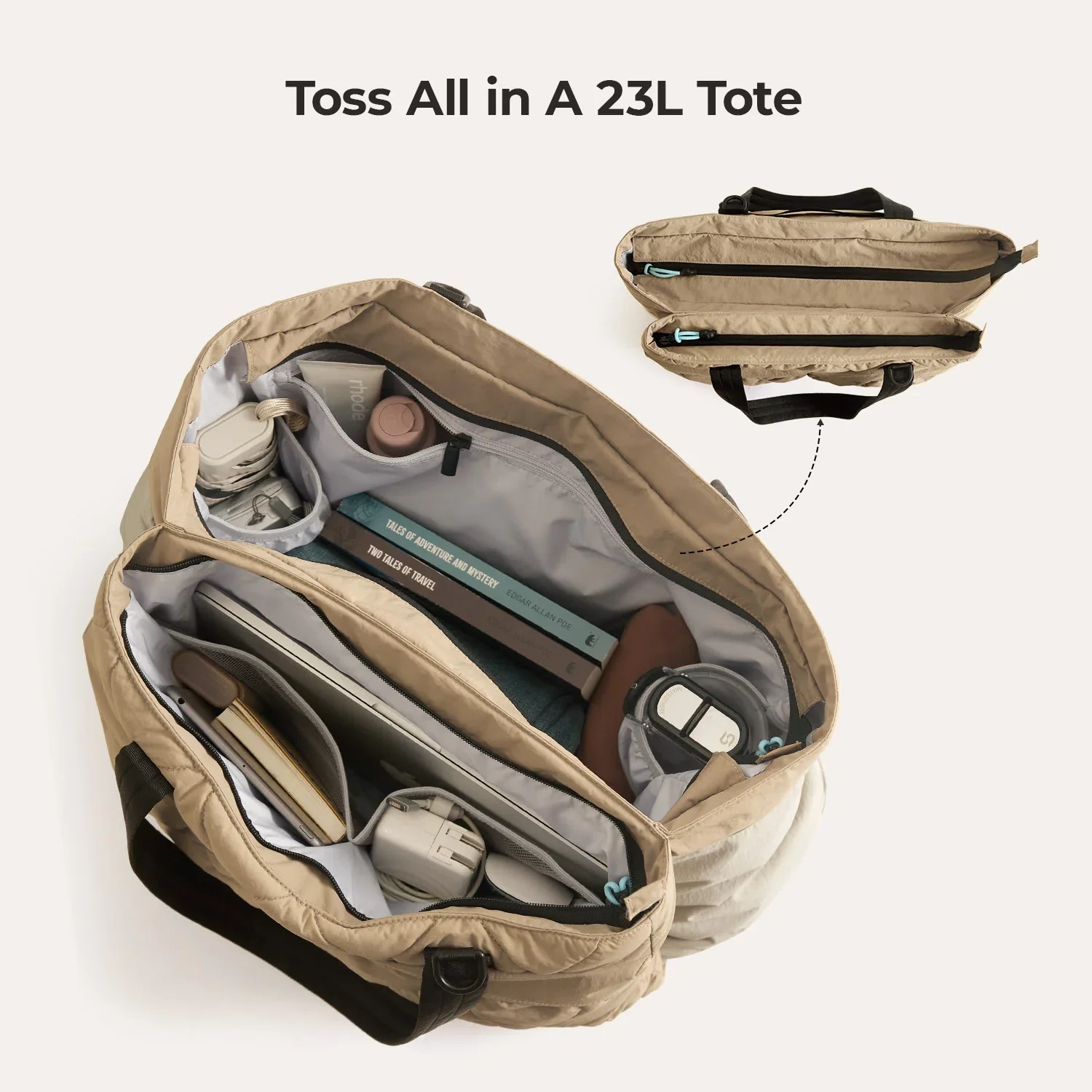 Paz 23L Tote II - Image 15