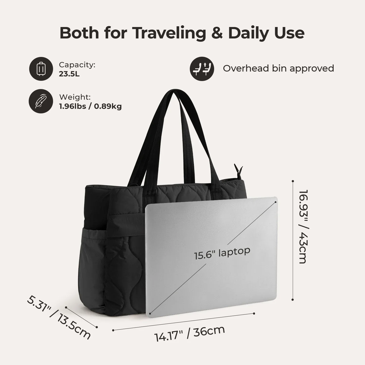 Paz 23L Tote II - Image 26