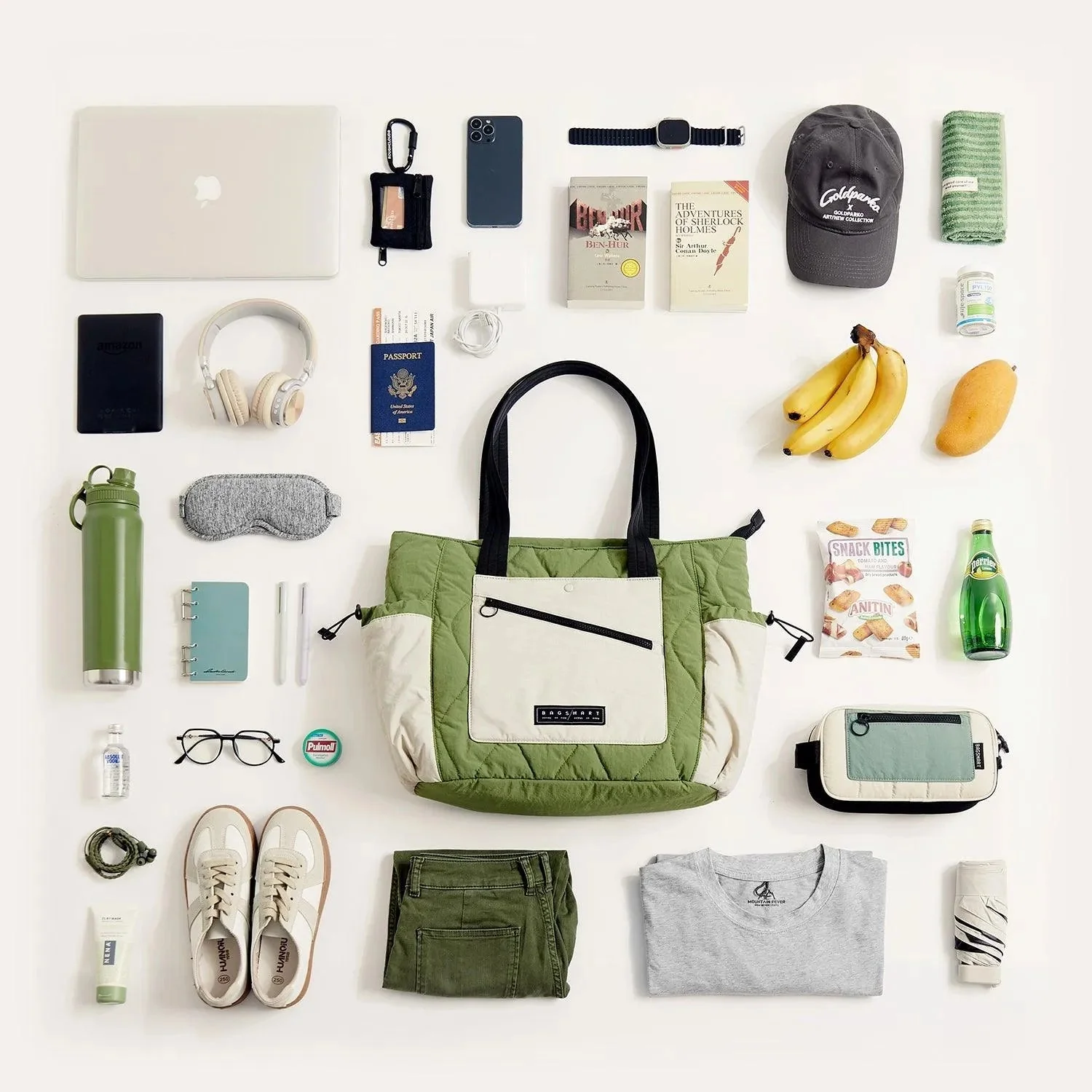 Paz 23L Tote - Image 13