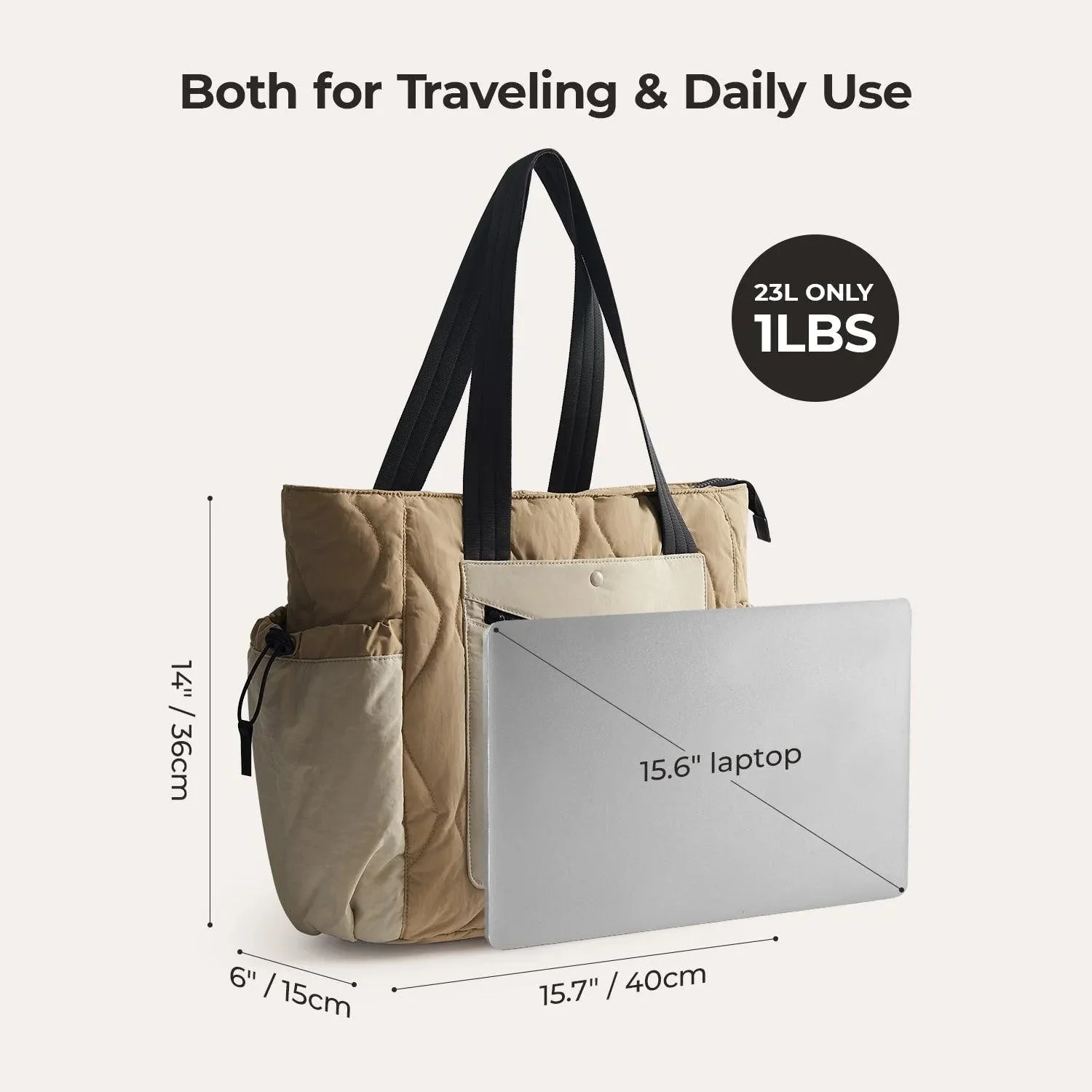 Paz 23L Tote - Image 16