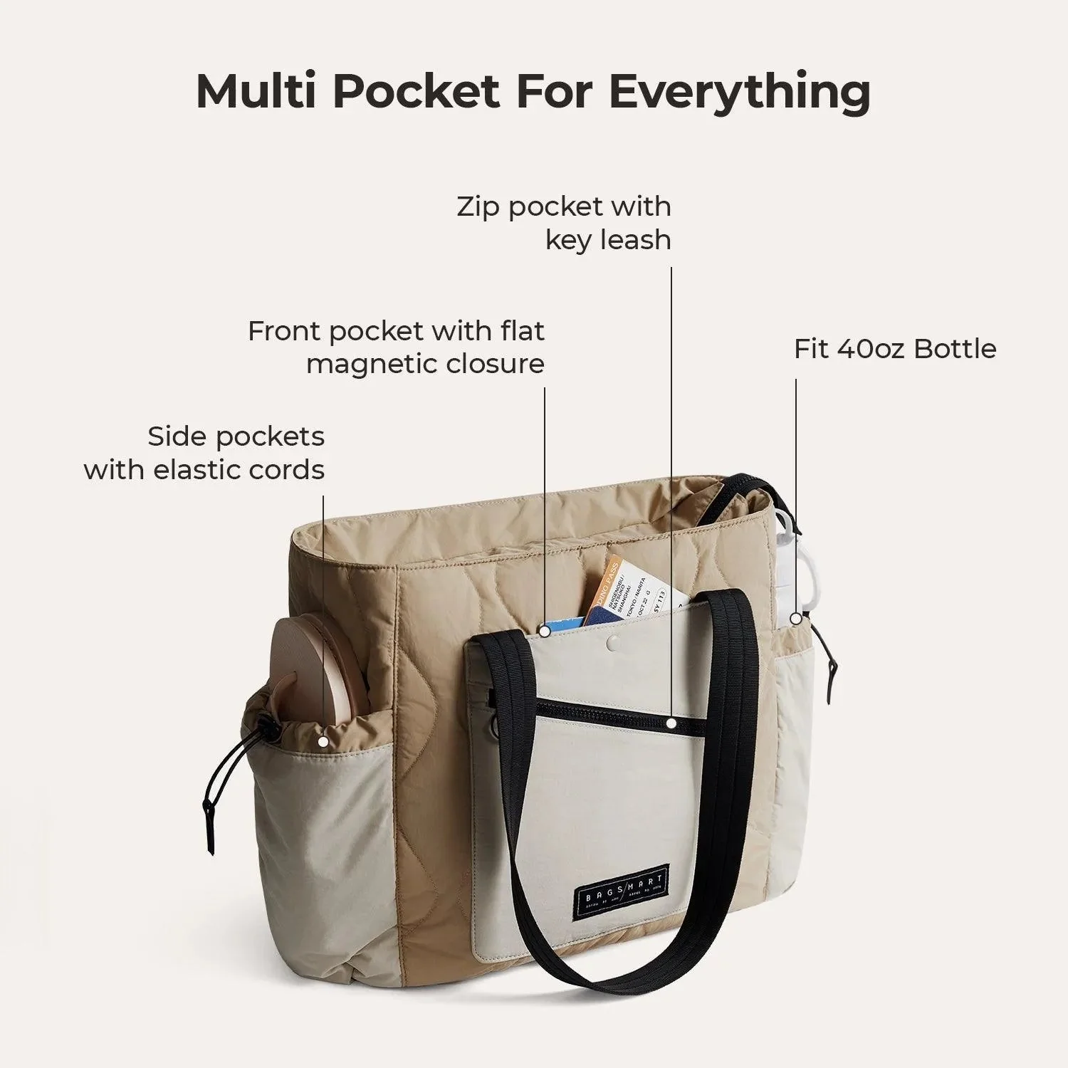 Paz 23L Tote - Image 17
