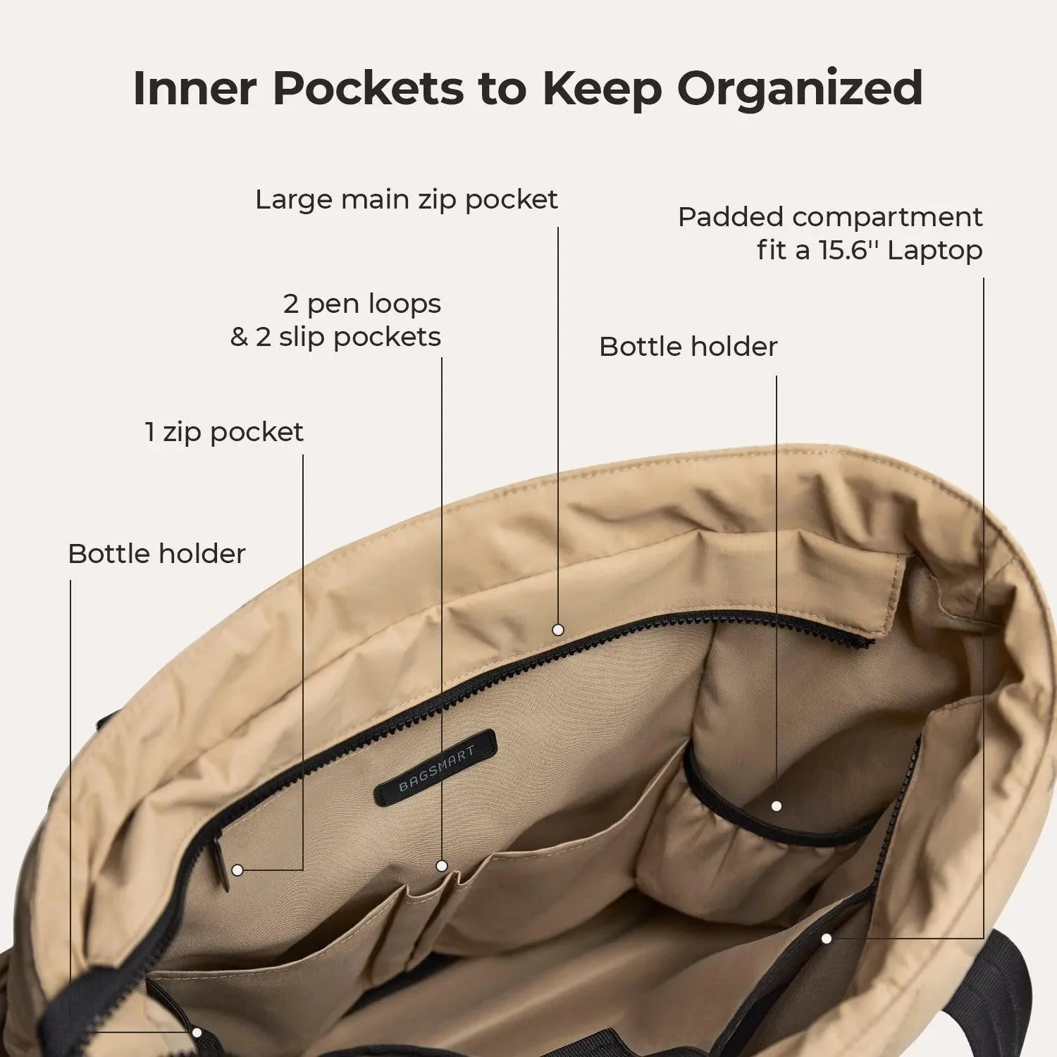Paz 23L Tote - Image 18