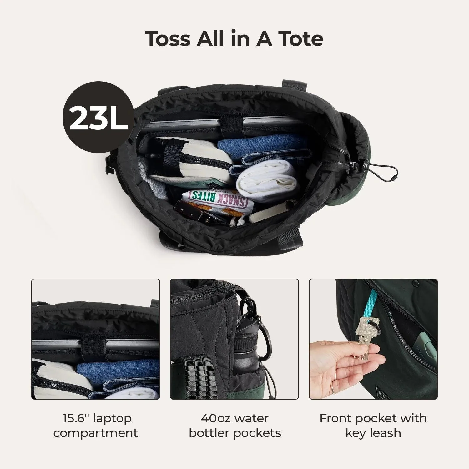 Paz 23L Tote - Image 26