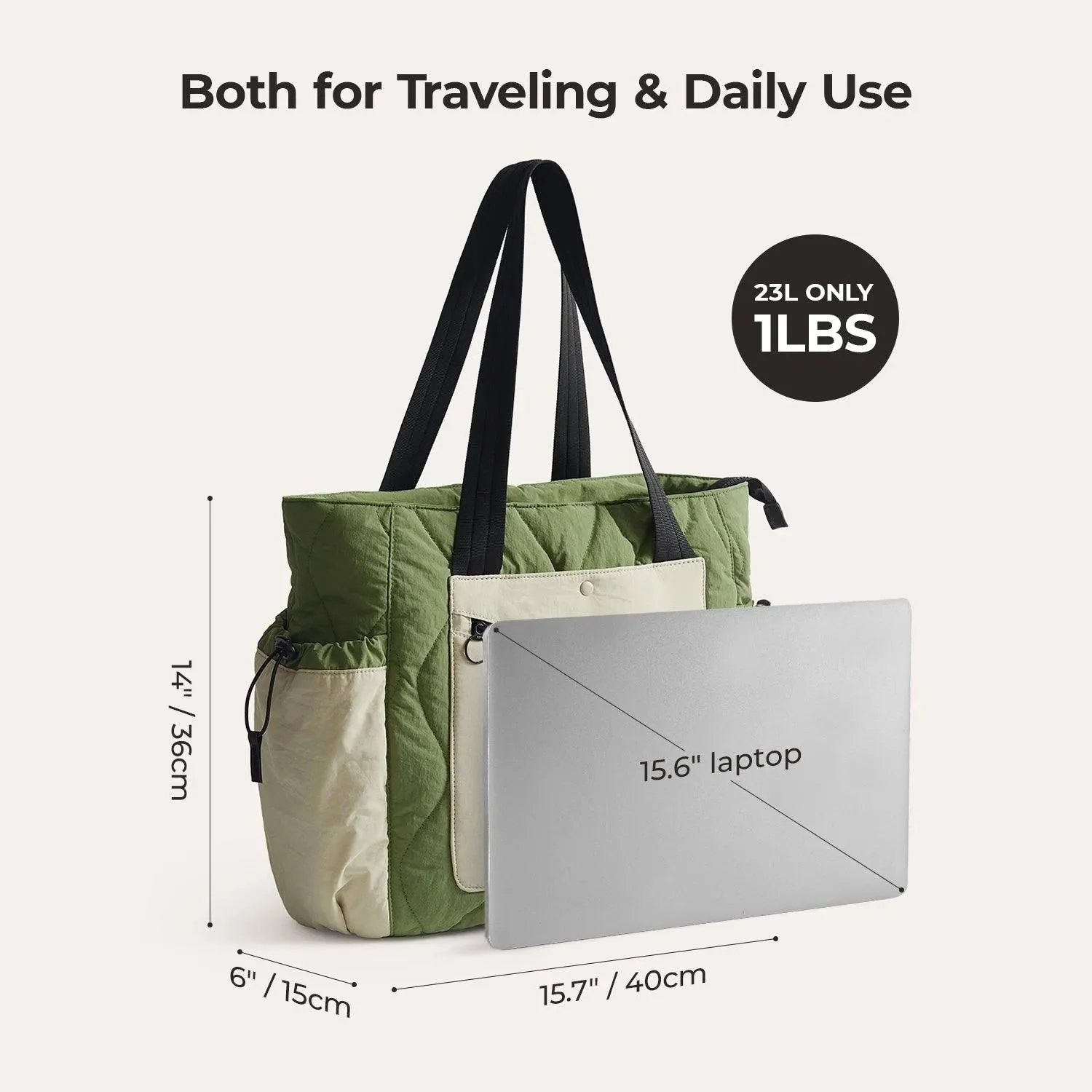 Paz 23L Tote - Image 3