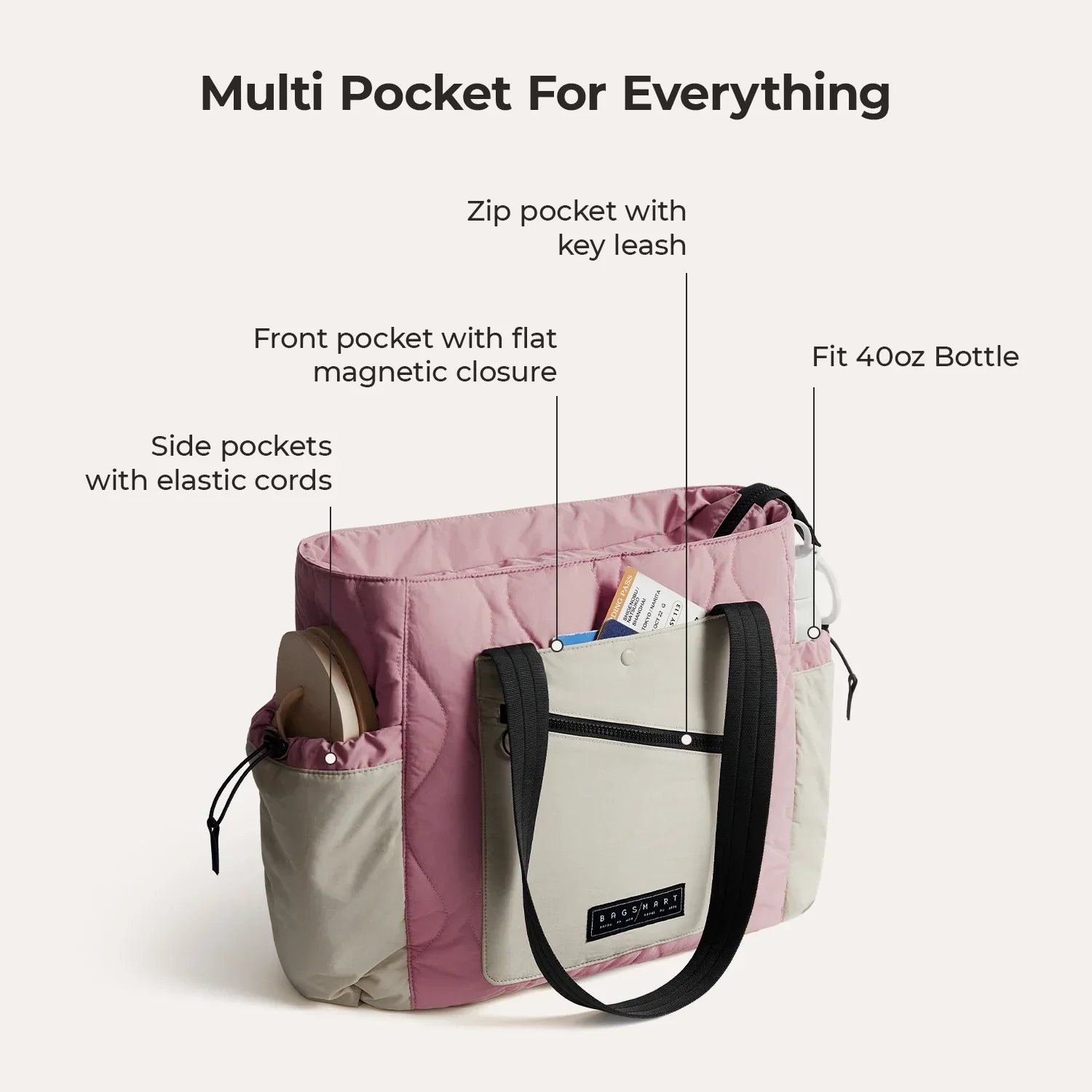 Paz 23L Tote - Image 36