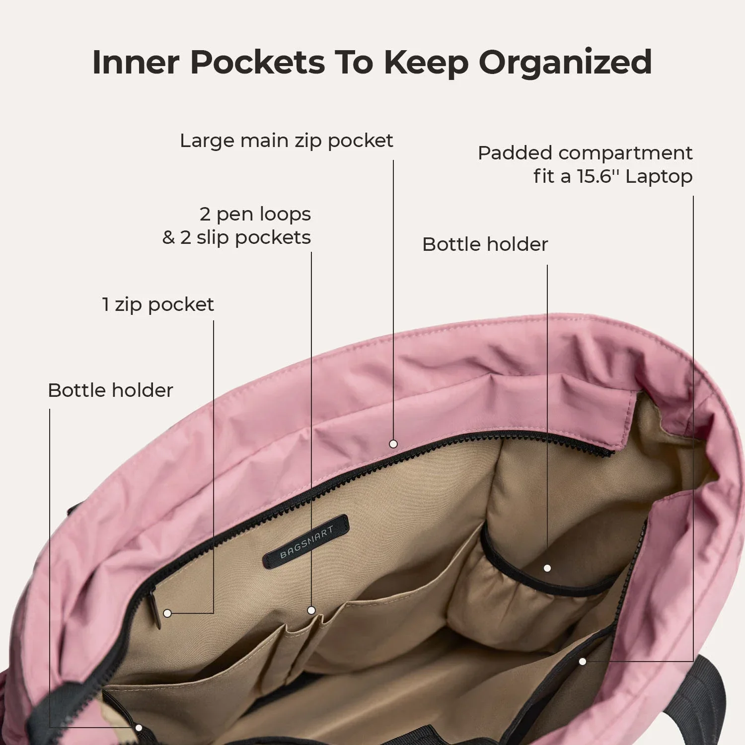 Paz 23L Tote - Image 37