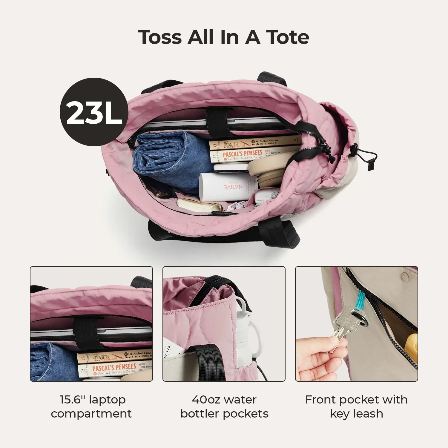 Paz 23L Tote - Image 40