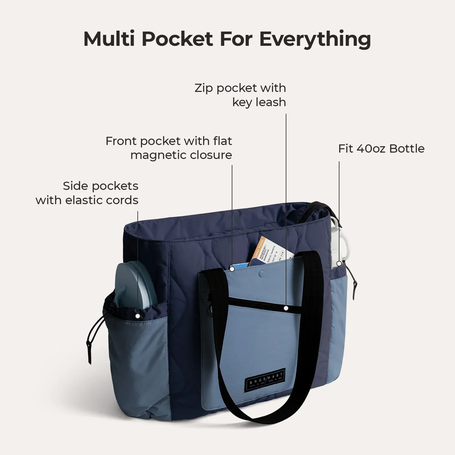 Paz 23L Tote - Image 48