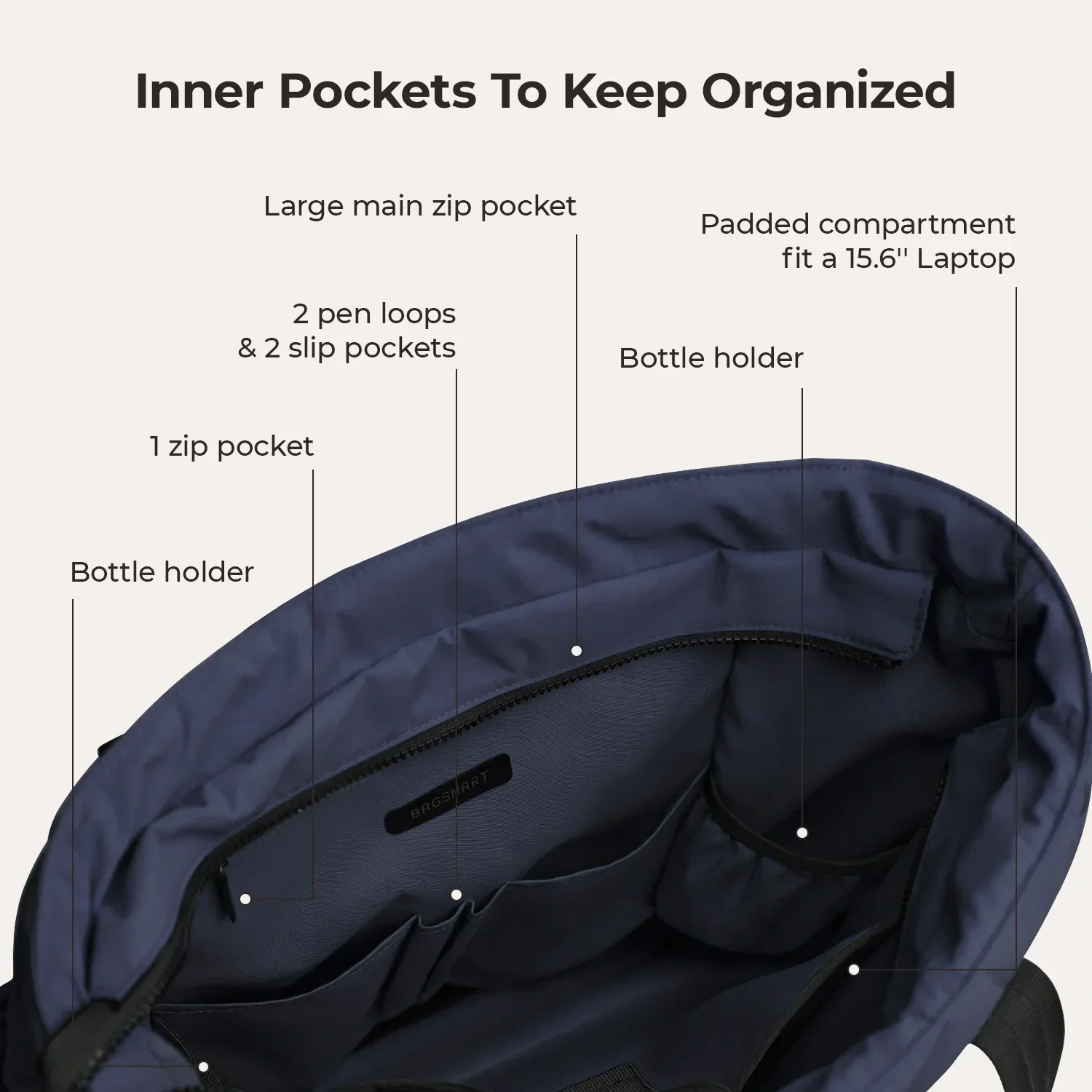 Paz 23L Tote - Image 49