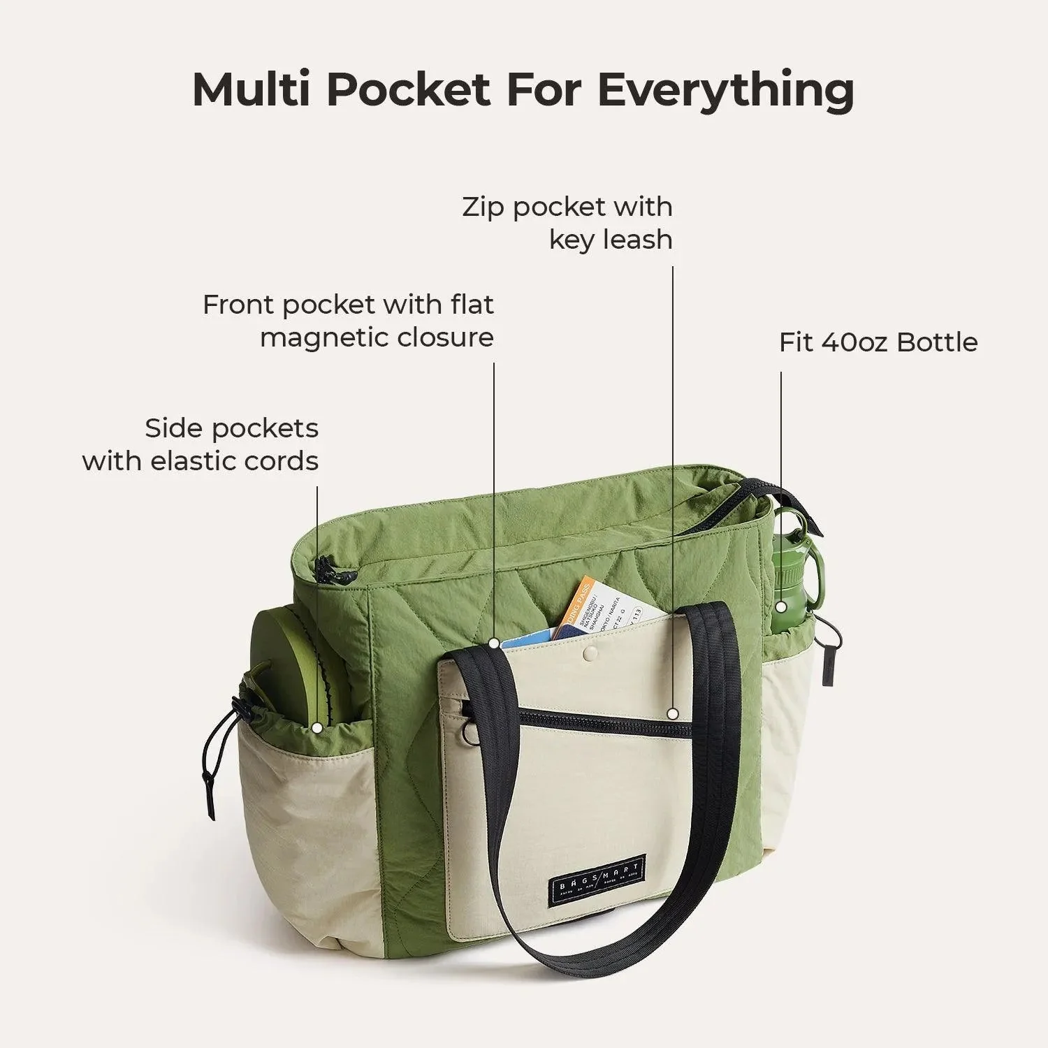 Paz 23L Tote - Image 5