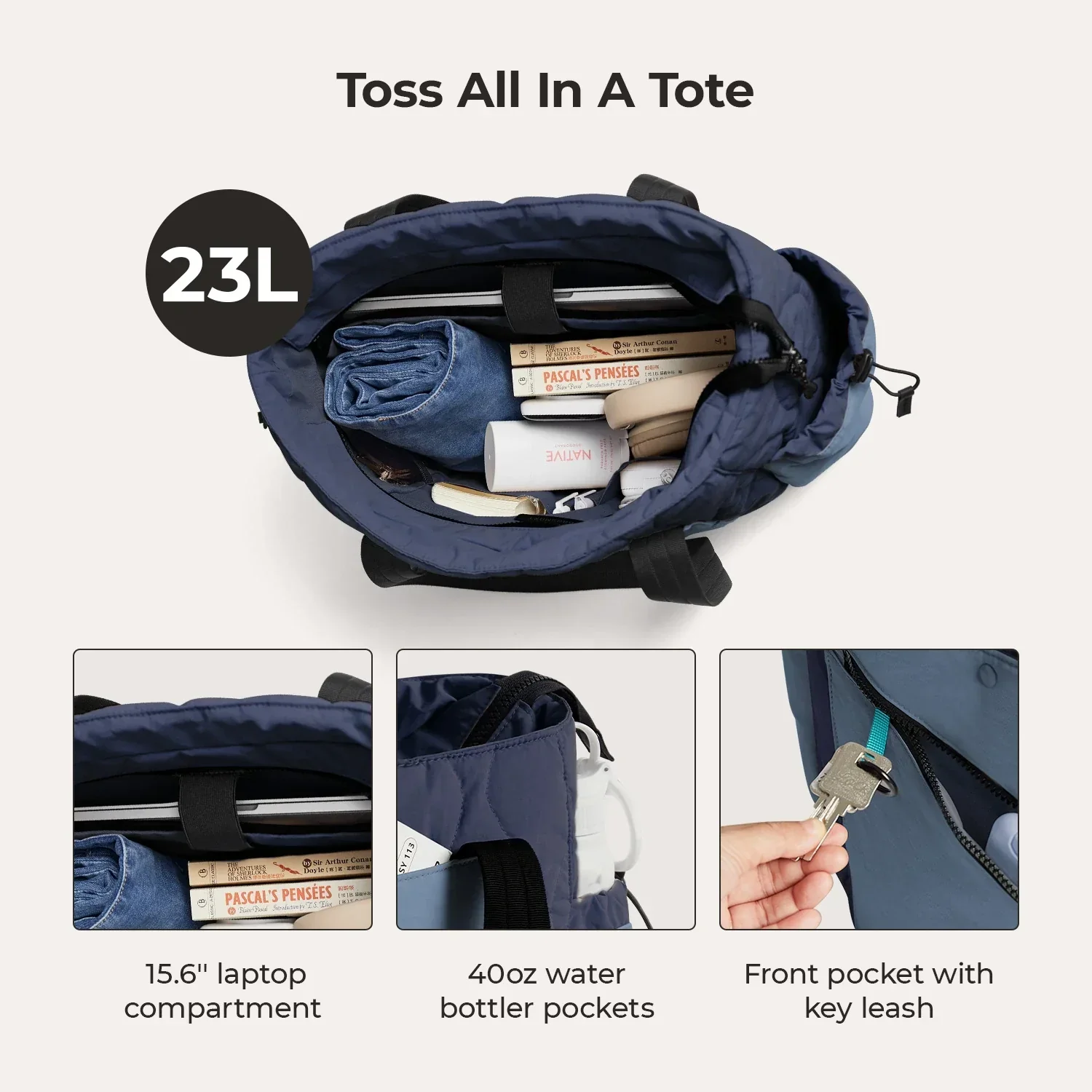 Paz 23L Tote - Image 50