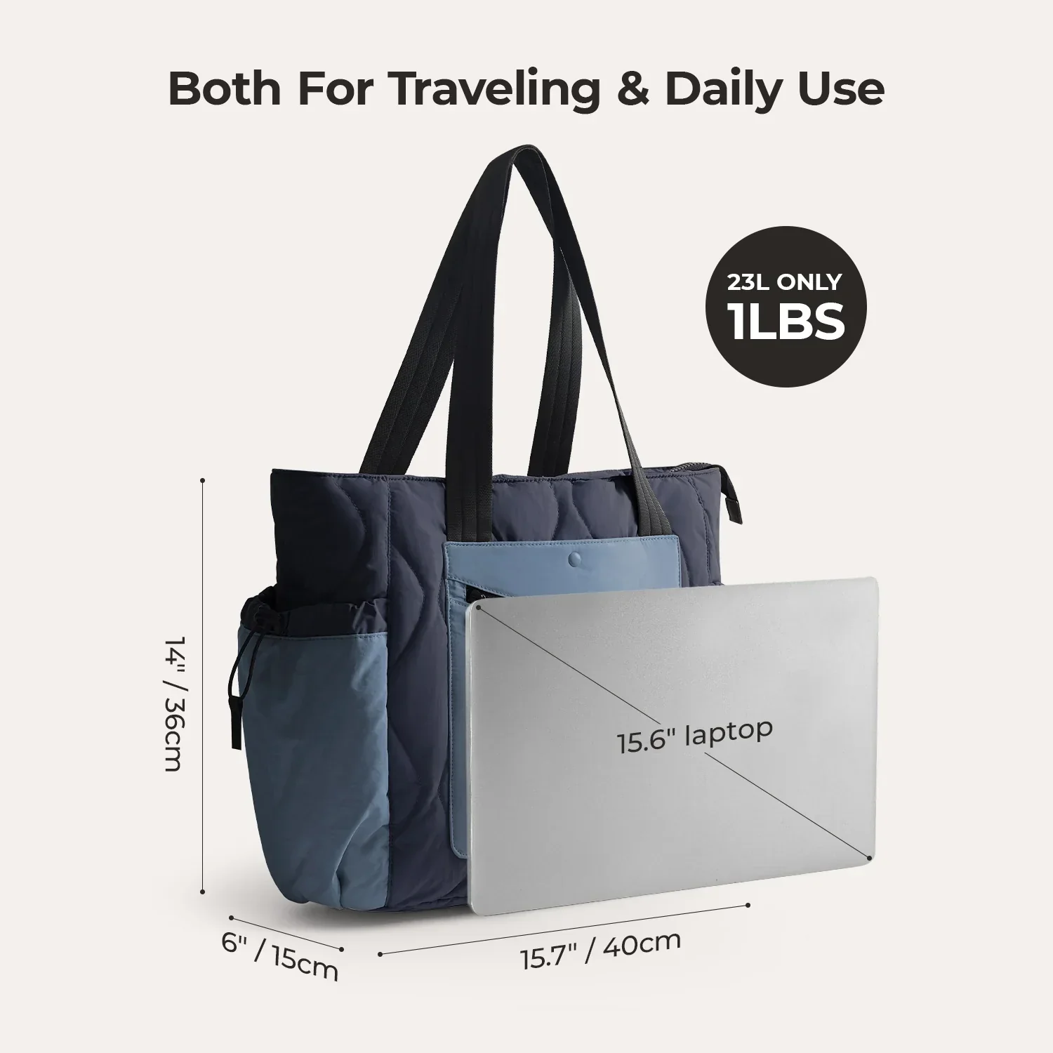 Paz 23L Tote - Image 51