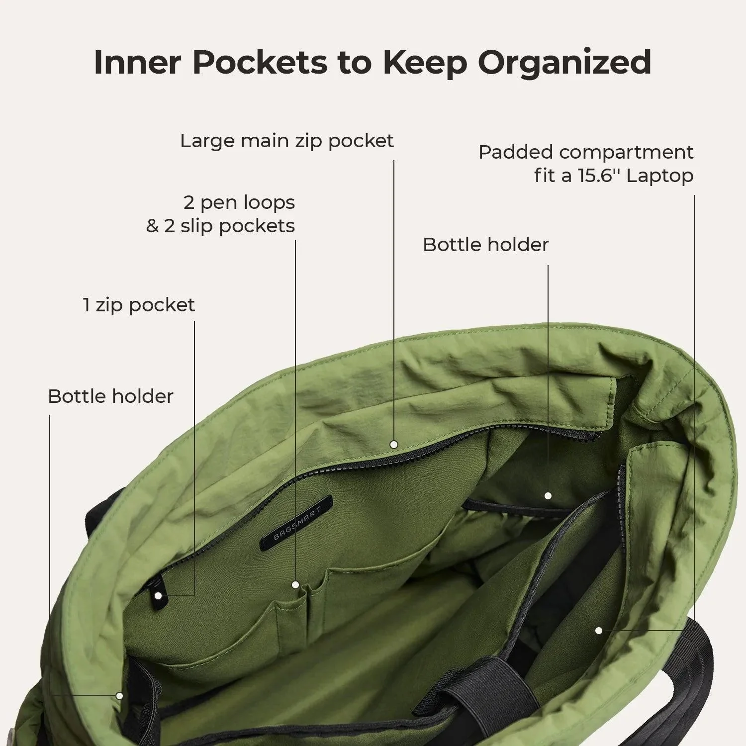 Paz 23L Tote - Image 6