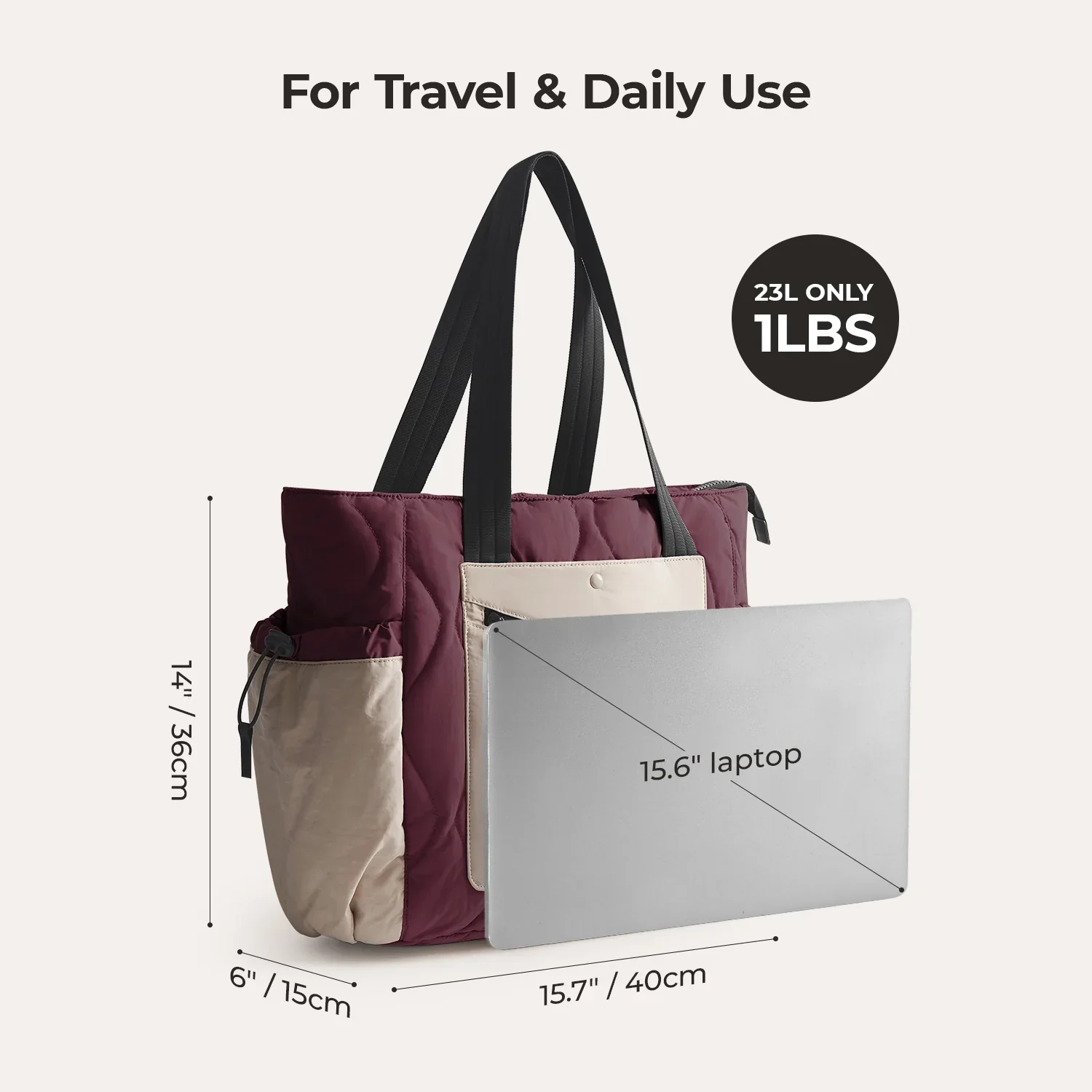 Paz 23L Tote - Image 60
