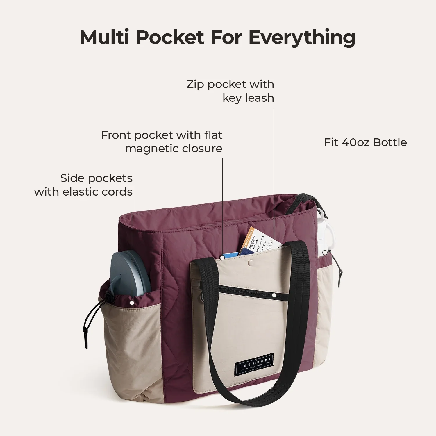 Paz 23L Tote - Image 62