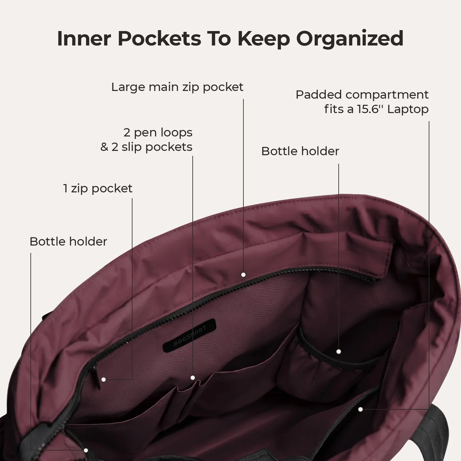 Paz 23L Tote - Image 63