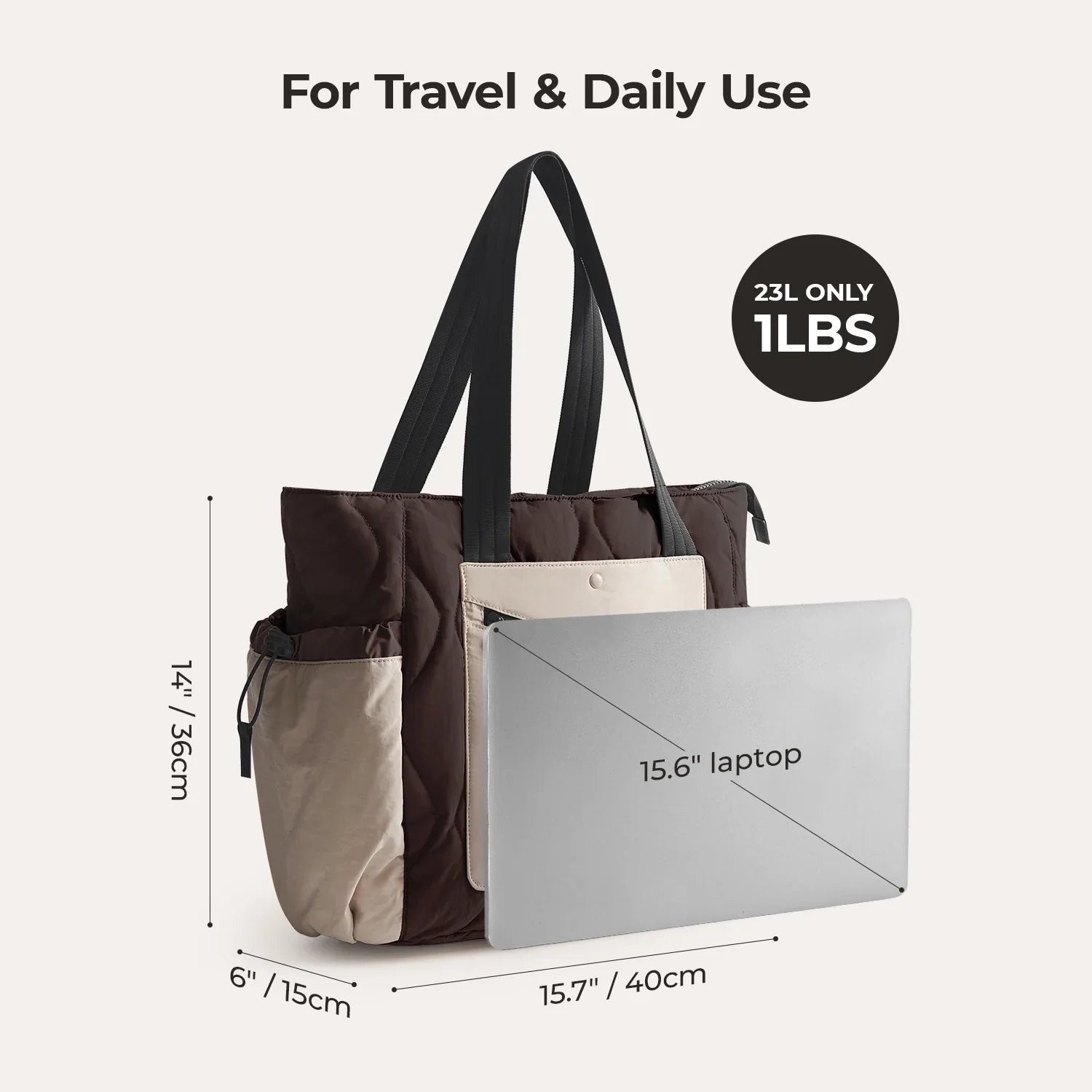 Paz 23L Tote - Image 72