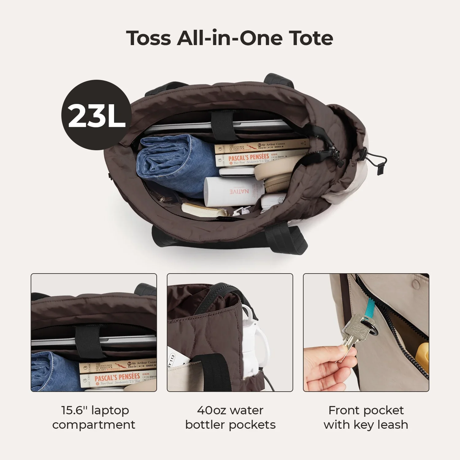 Paz 23L Tote - Image 73