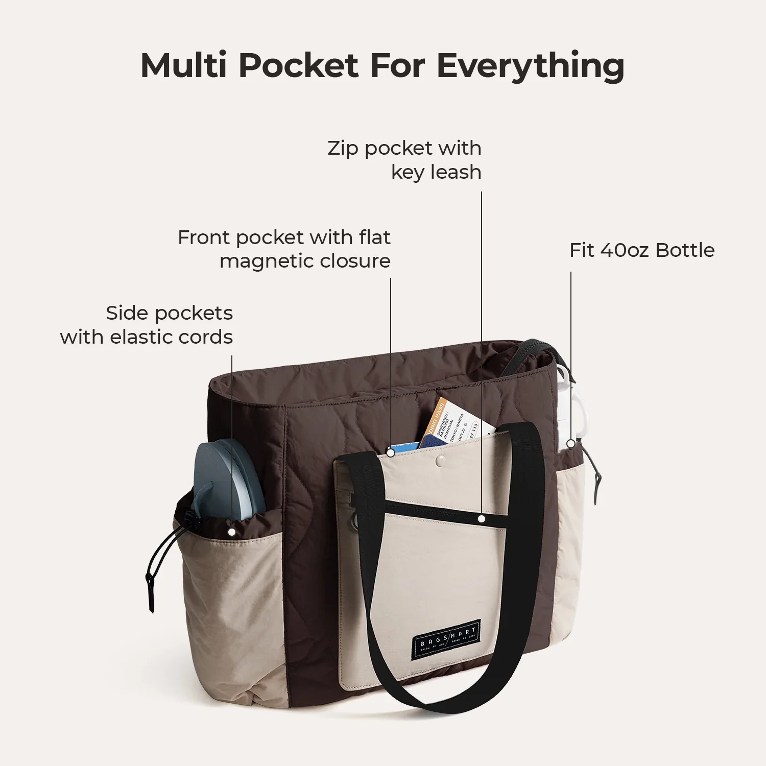 Paz 23L Tote - Image 74