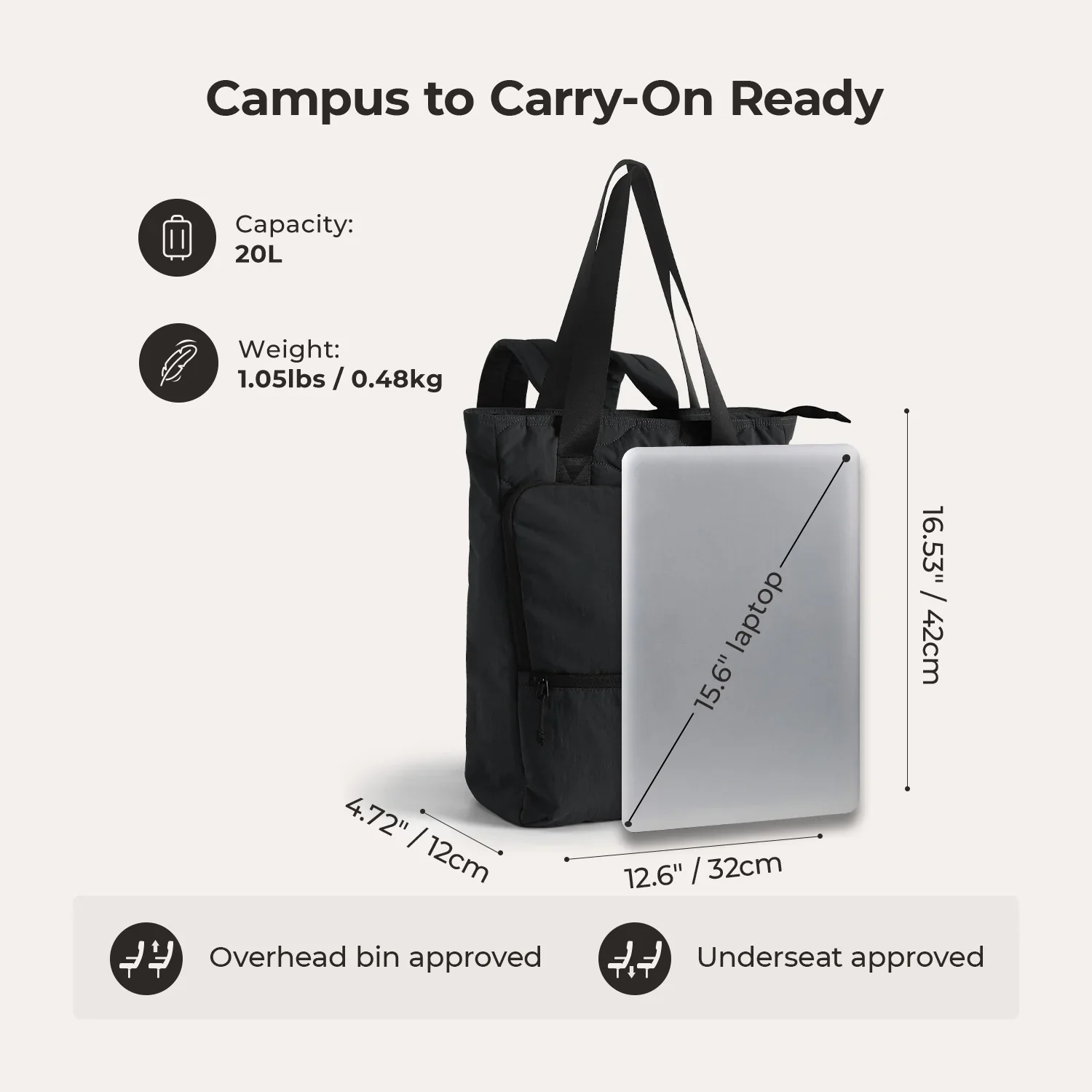 Paz 20L Totepack - Image 16