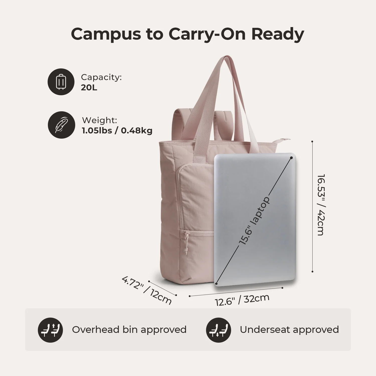 Paz 20L Totepack - Image 41