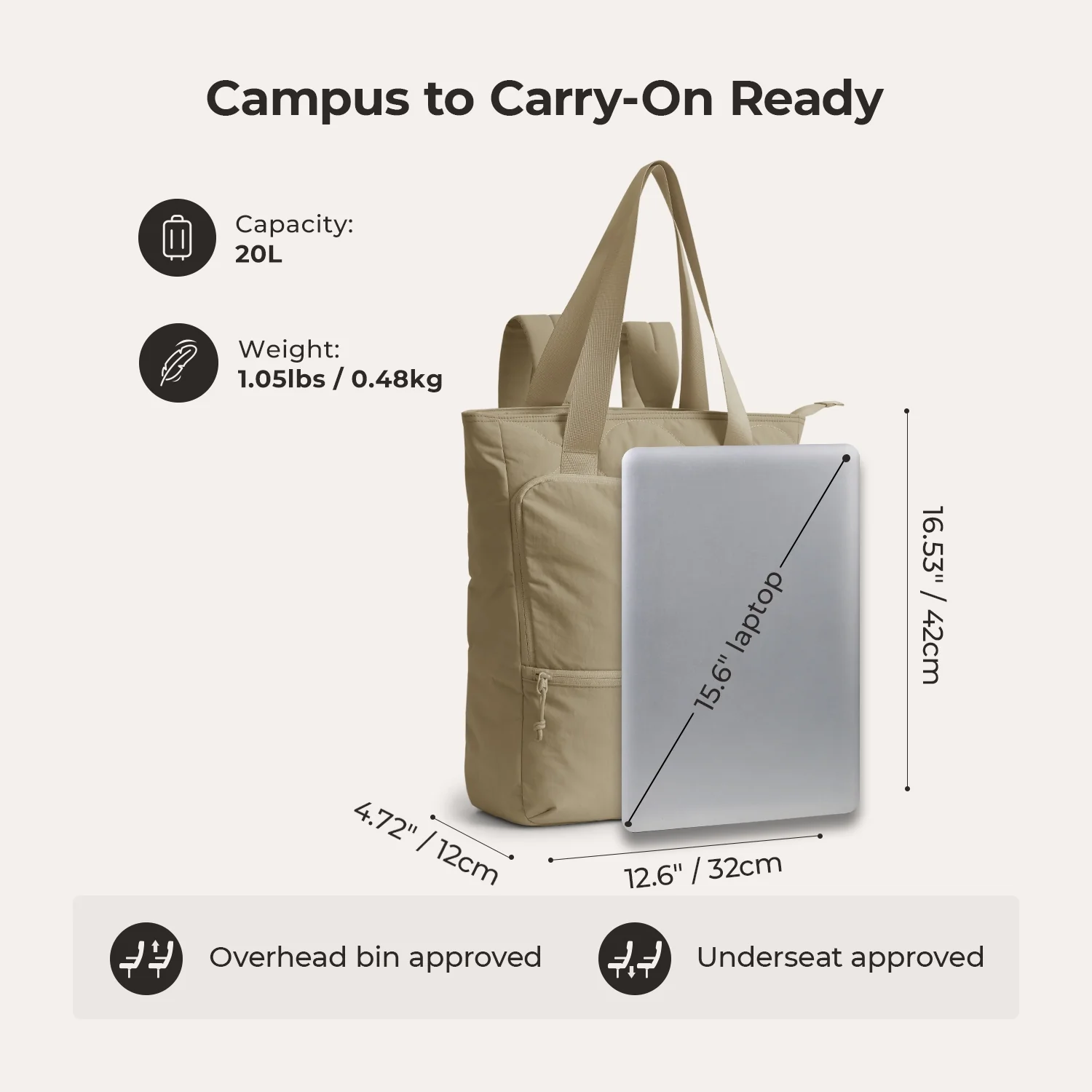 Paz 20L Totepack - Image 53