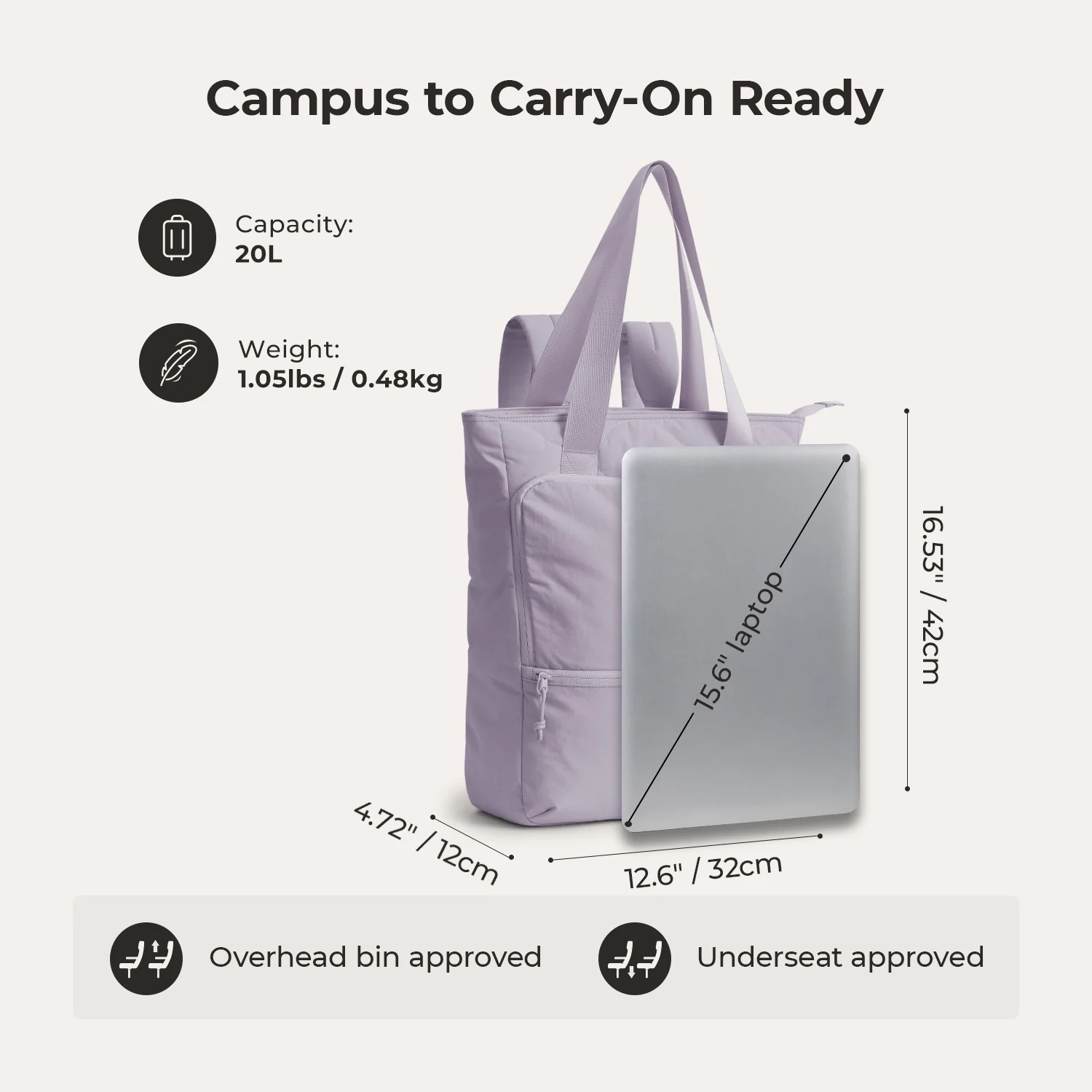Paz 20L Totepack - Image 65