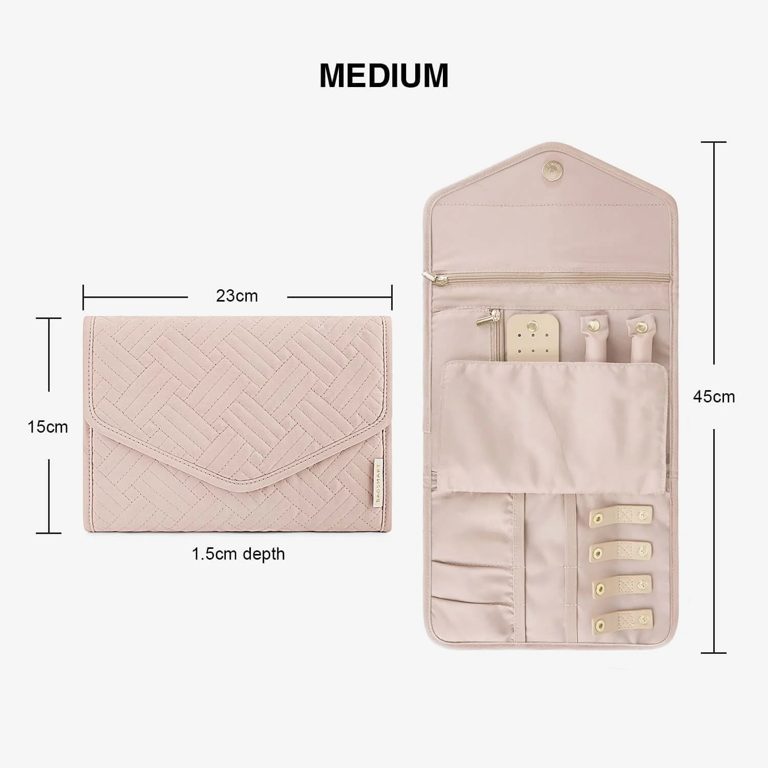 Peri Folding Jewelry Organizer - Image 12