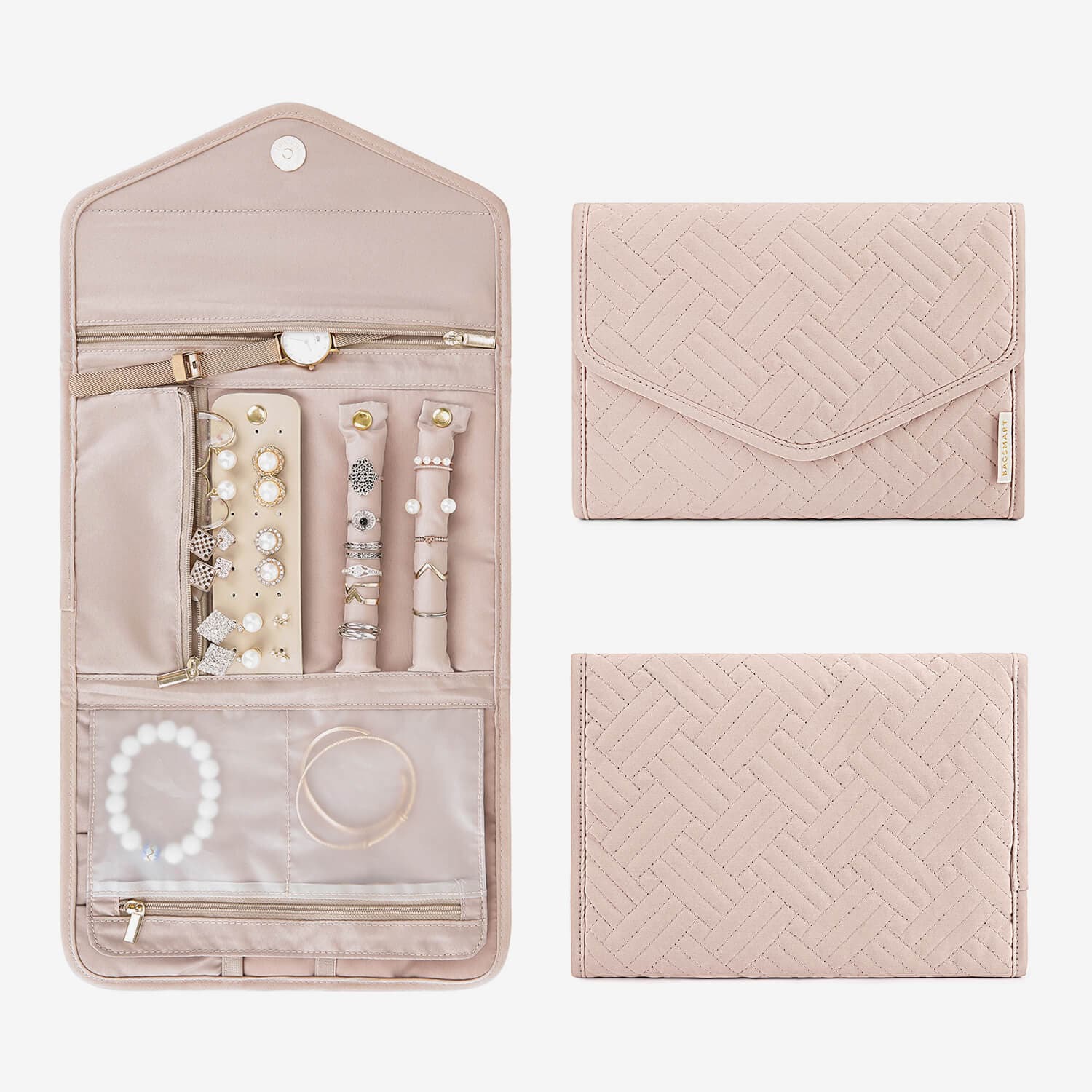 Peri Folding Jewelry Organizer - Image 13