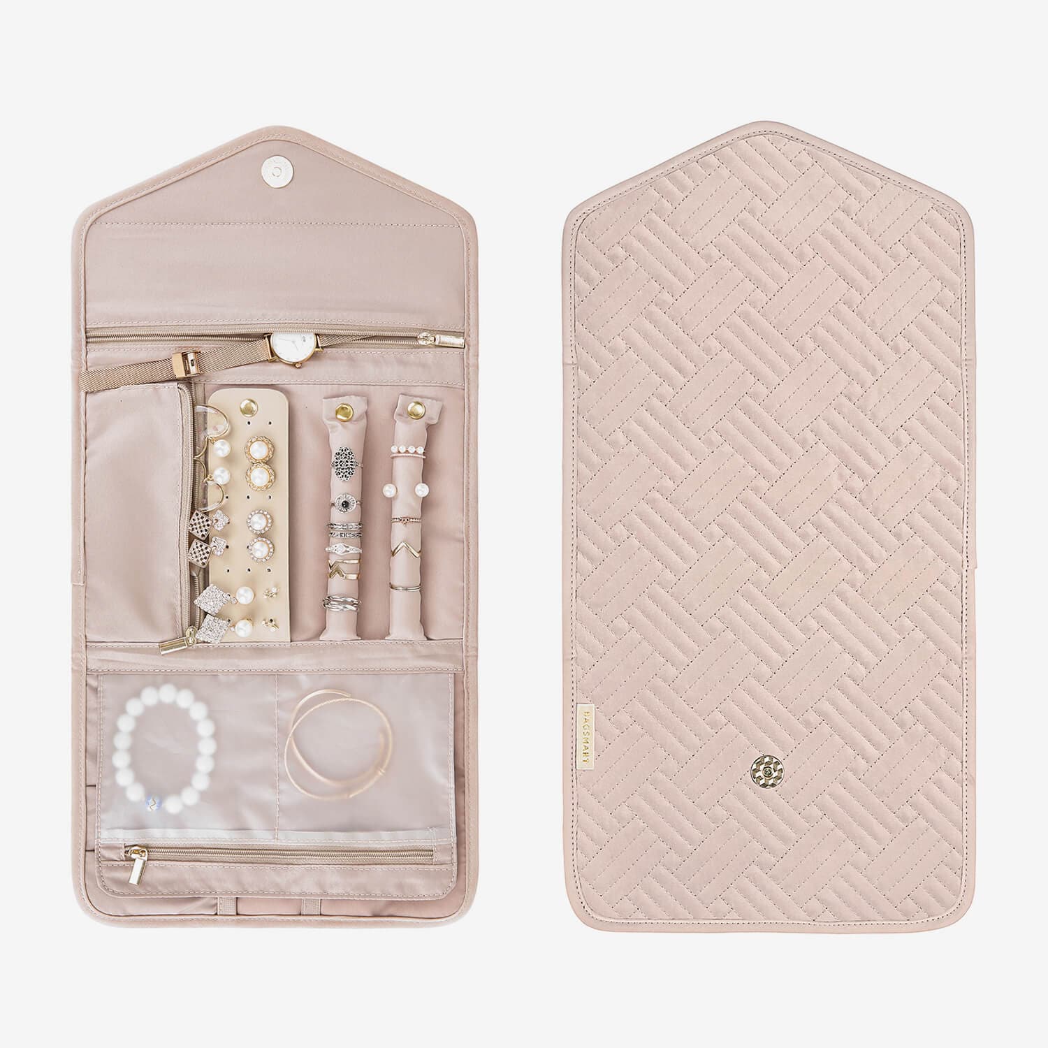 Peri Folding Jewelry Organizer - Image 14