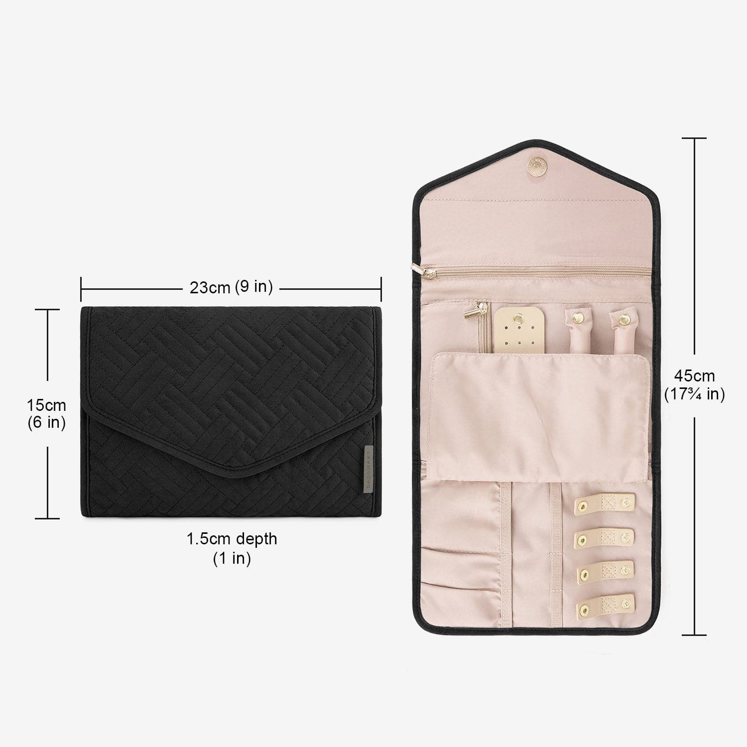 Peri Folding Jewelry Organizer - Image 21